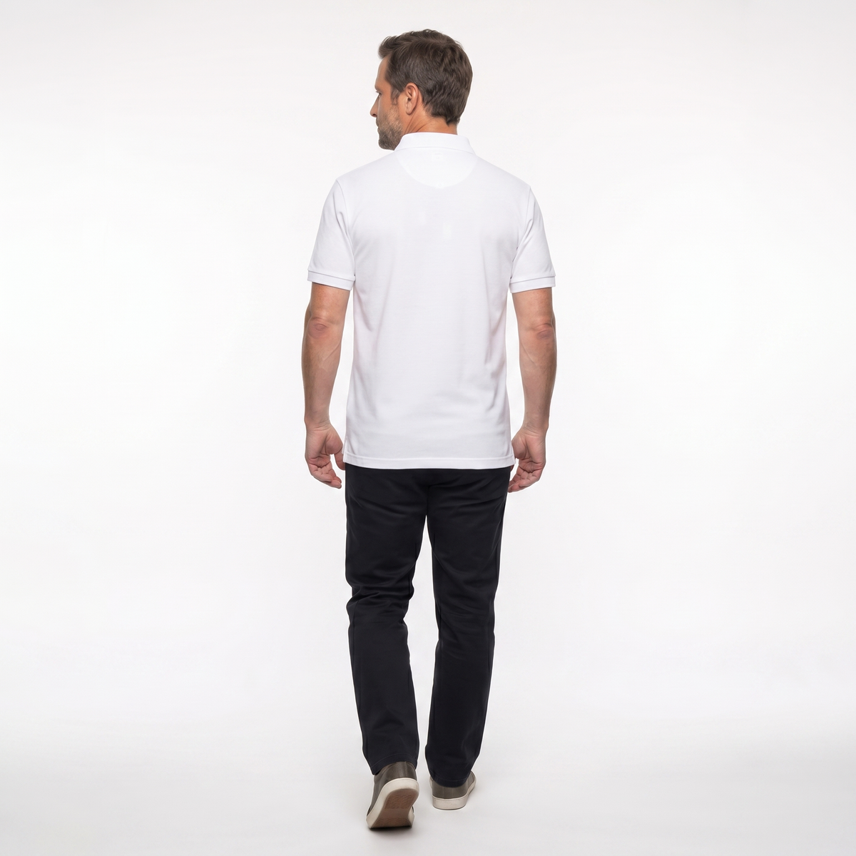Tailrd Polo - White