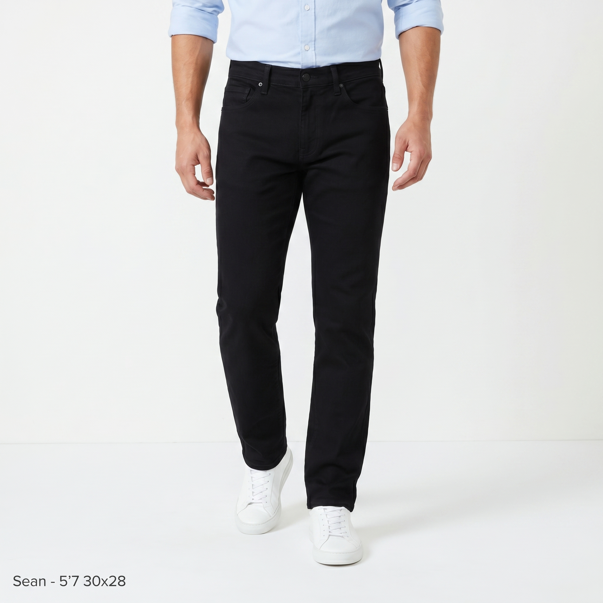 Full Ridge Jean - Black TEST