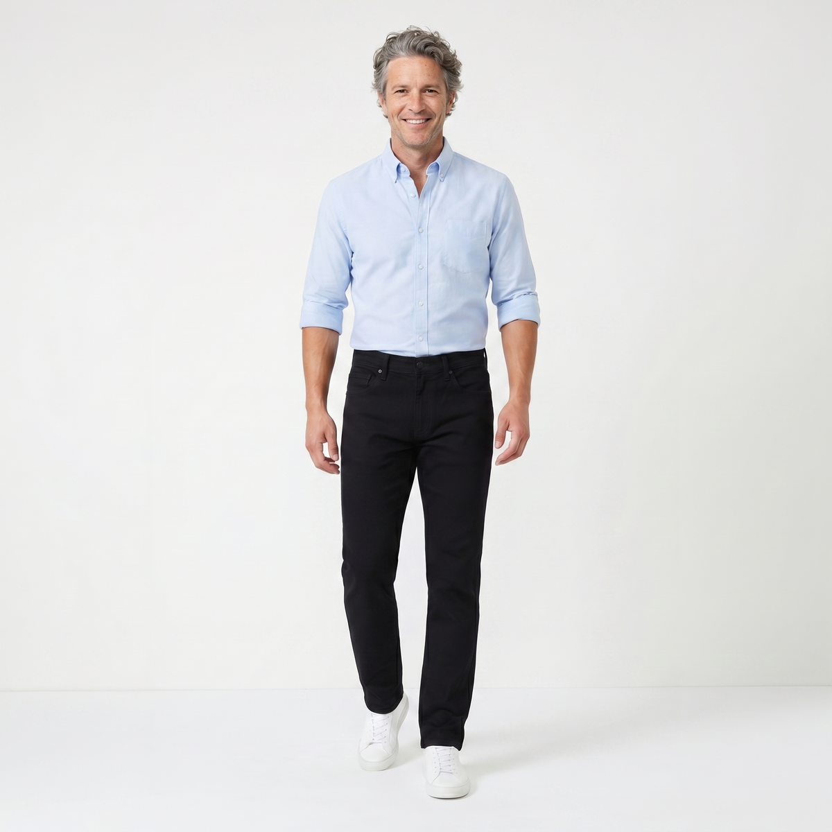 Full Ridge Jean - Black