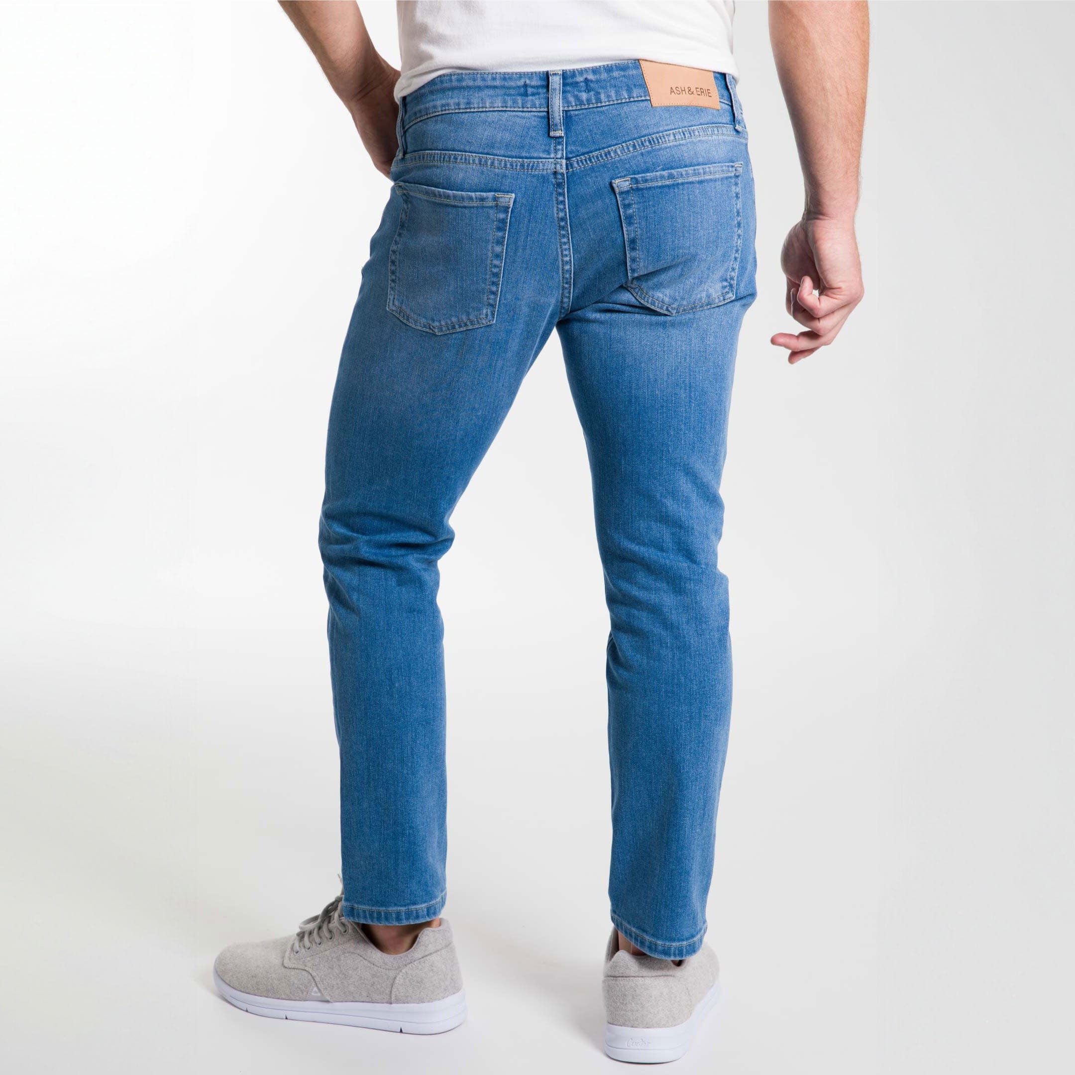 Blue Wash Midtown Jeans