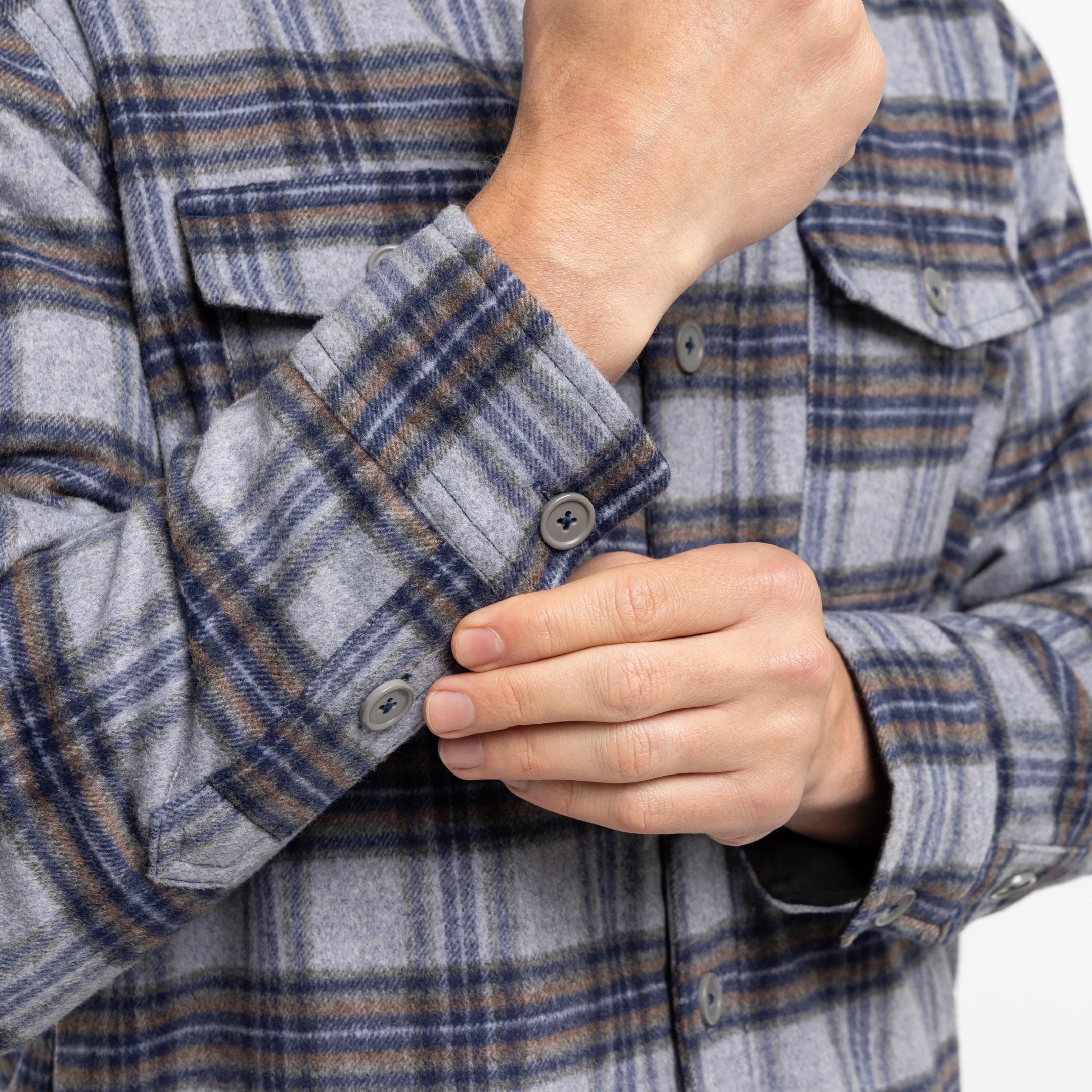 Frontier Flannel Shirt Jacket