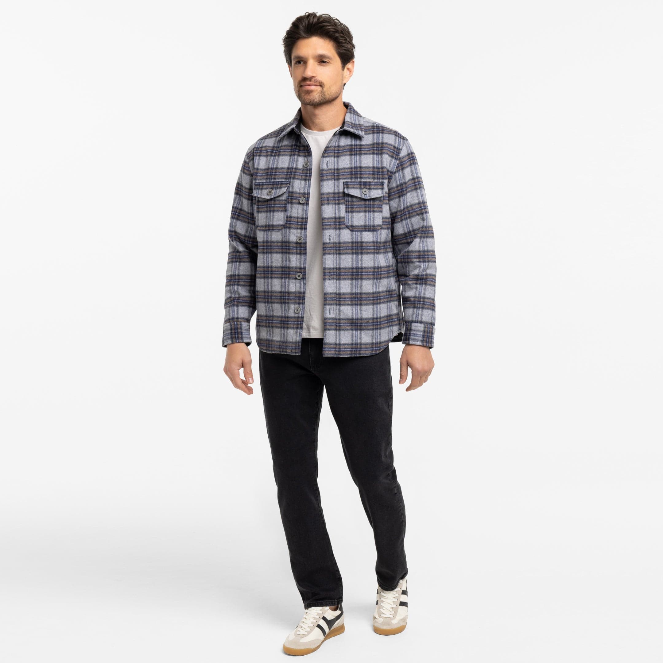 Frontier Flannel Shirt Jacket