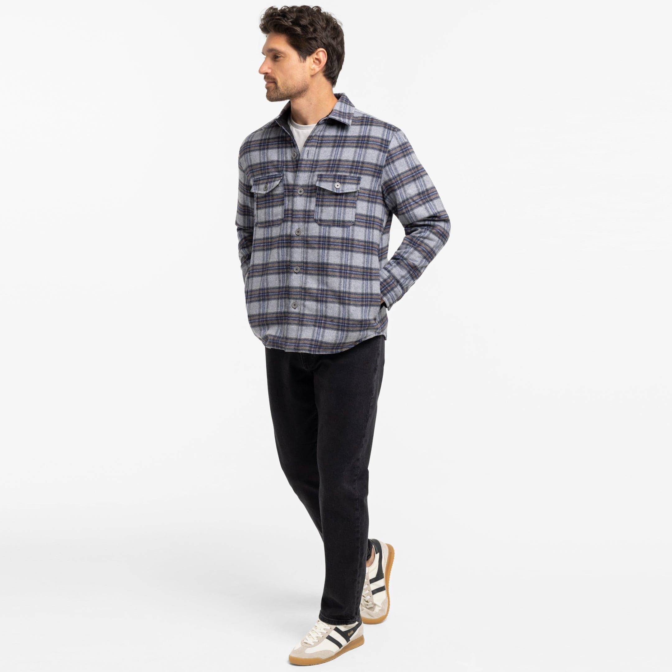 Frontier Flannel Shirt Jacket