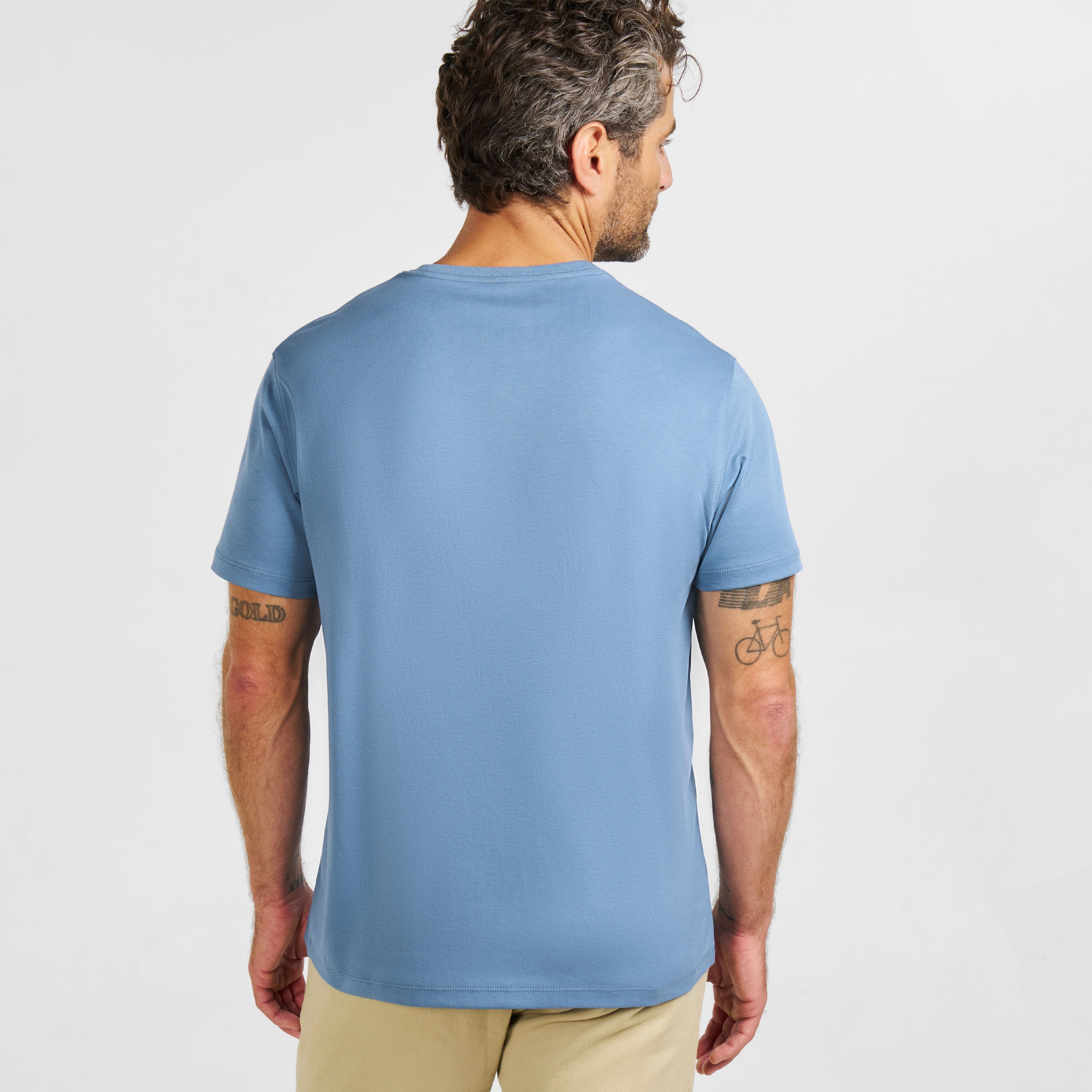 Bluecrest Luxury Soft Touch Crew Neck Tee