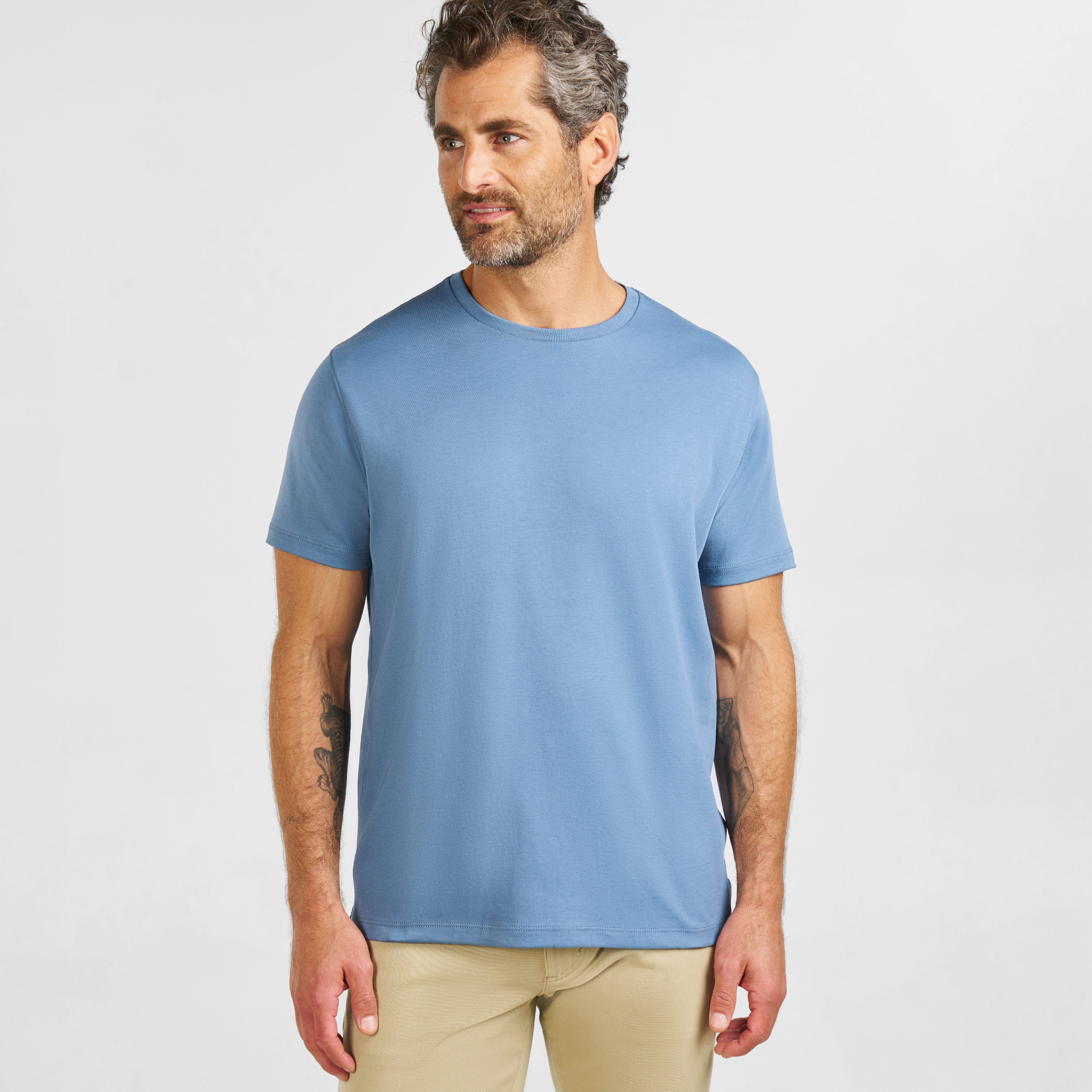Bluecrest Luxury Soft Touch Crew Neck Tee