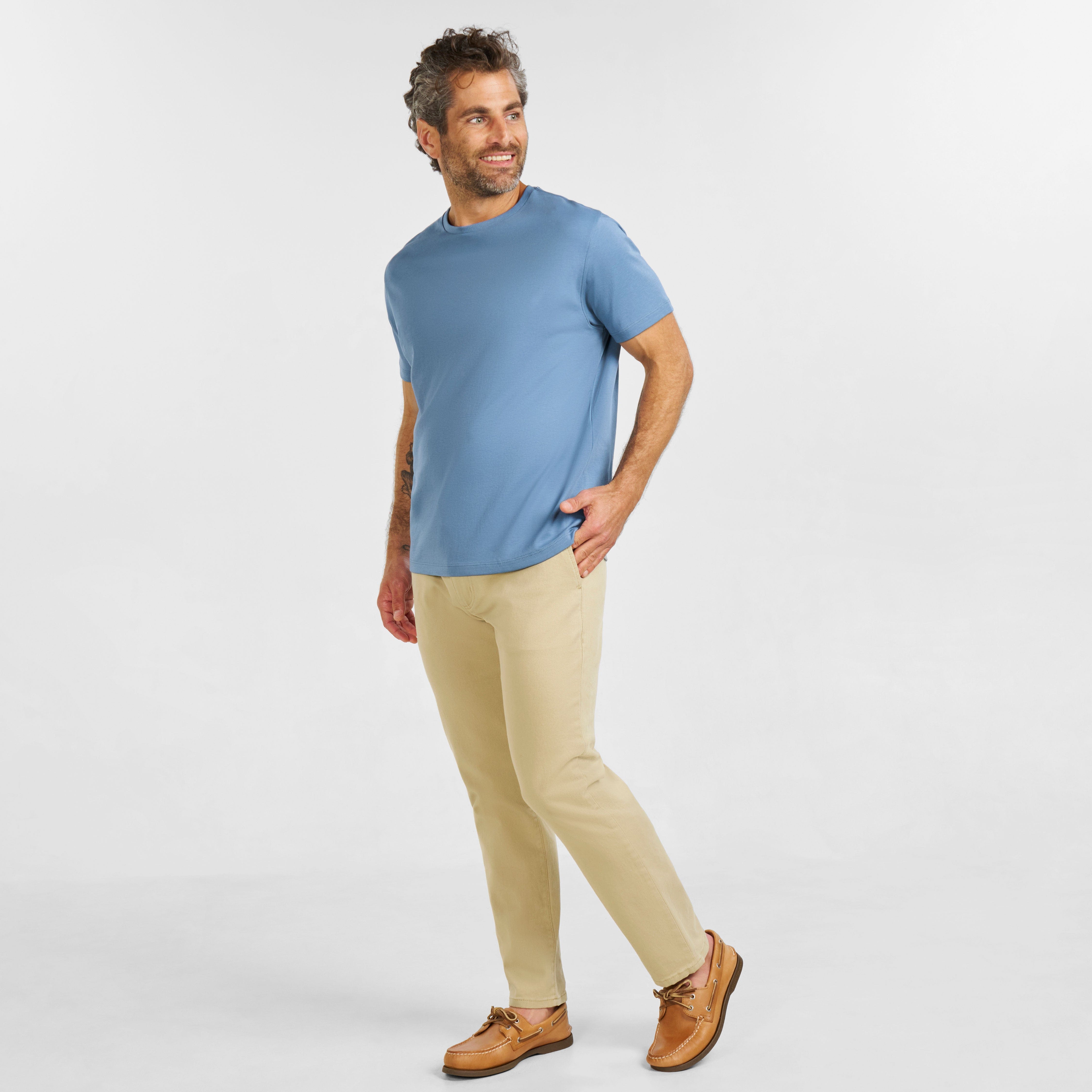 Bluecrest Luxury Soft Touch Crew Neck Tee