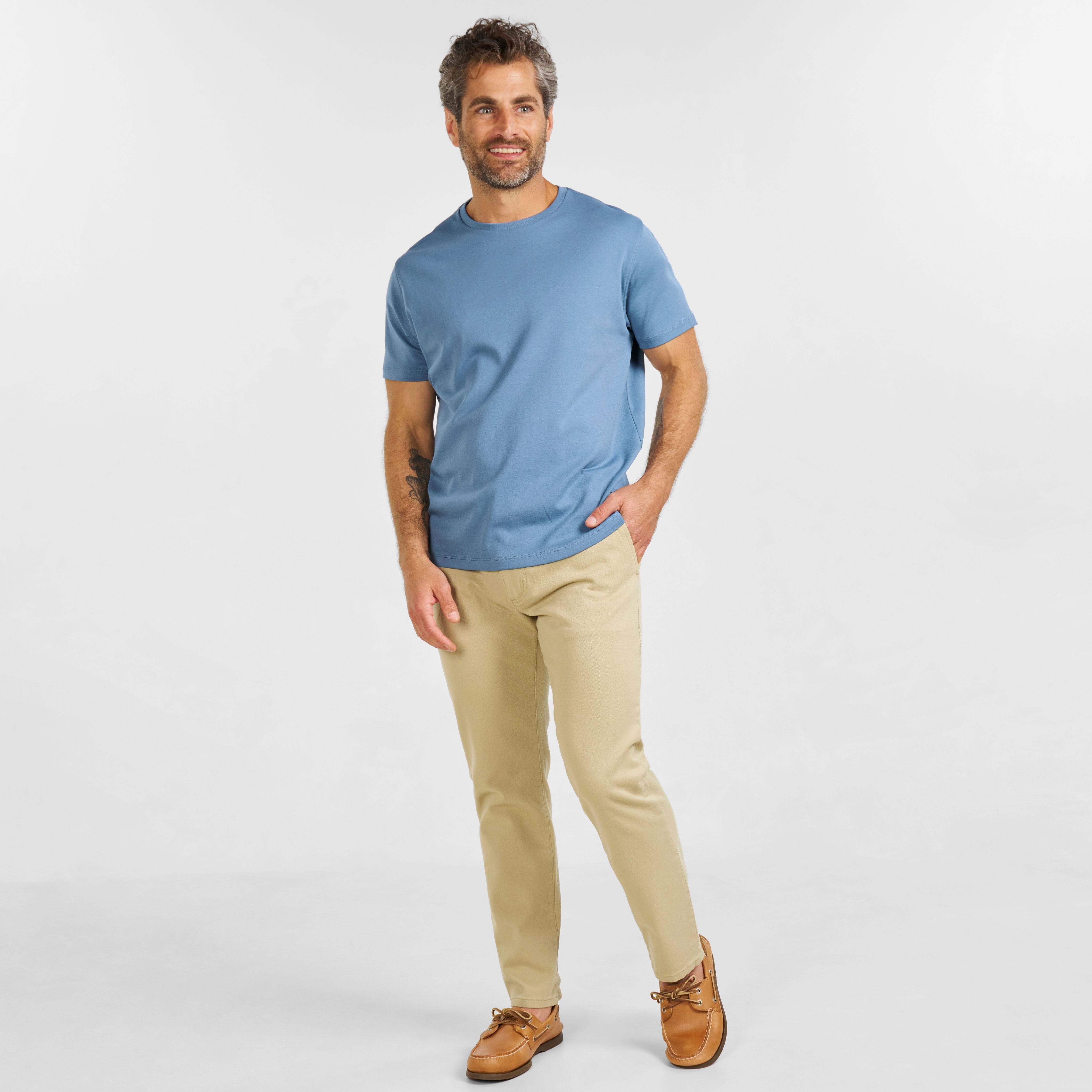 Bluecrest Luxury Soft Touch Crew Neck Tee