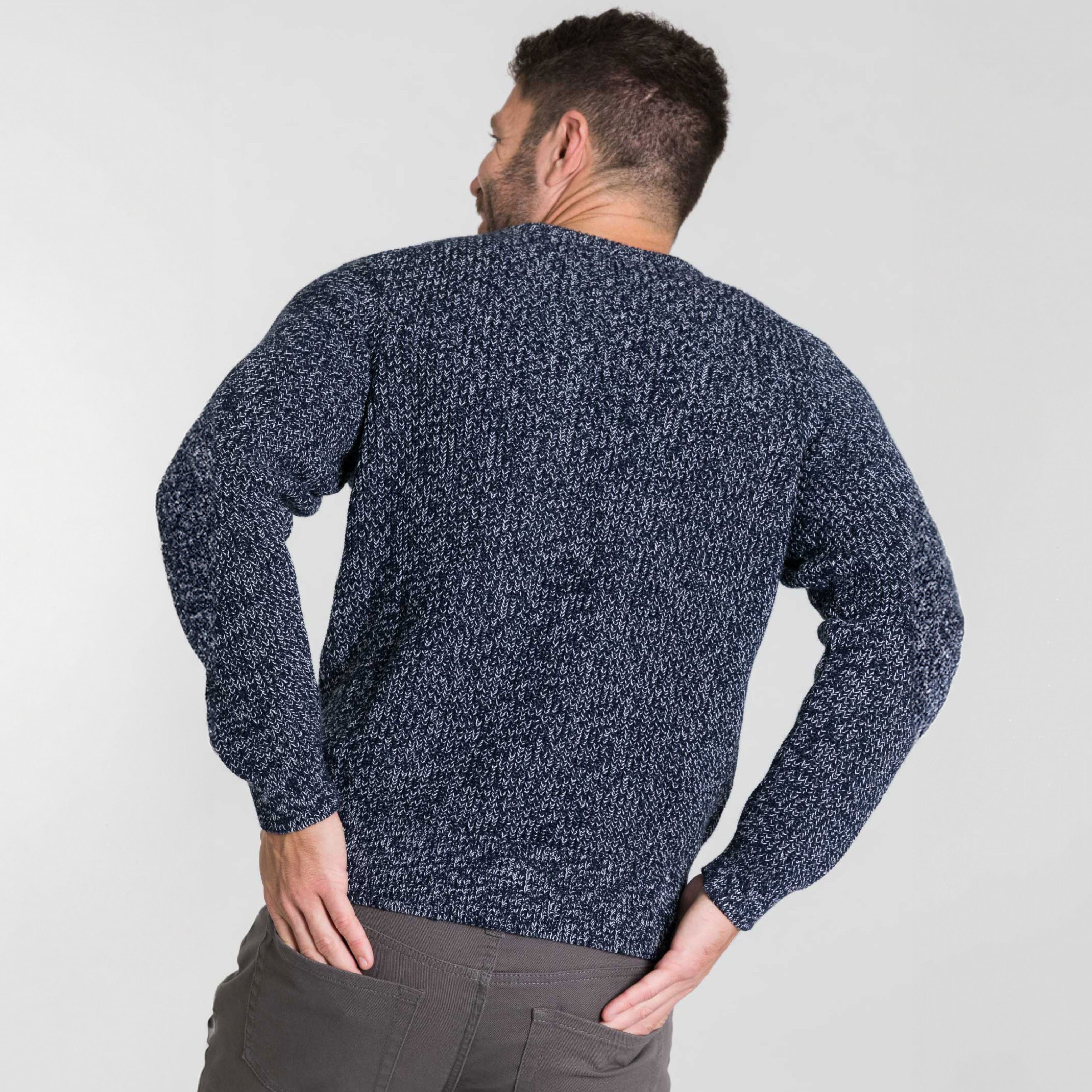 Deep Navy Knit Sweater