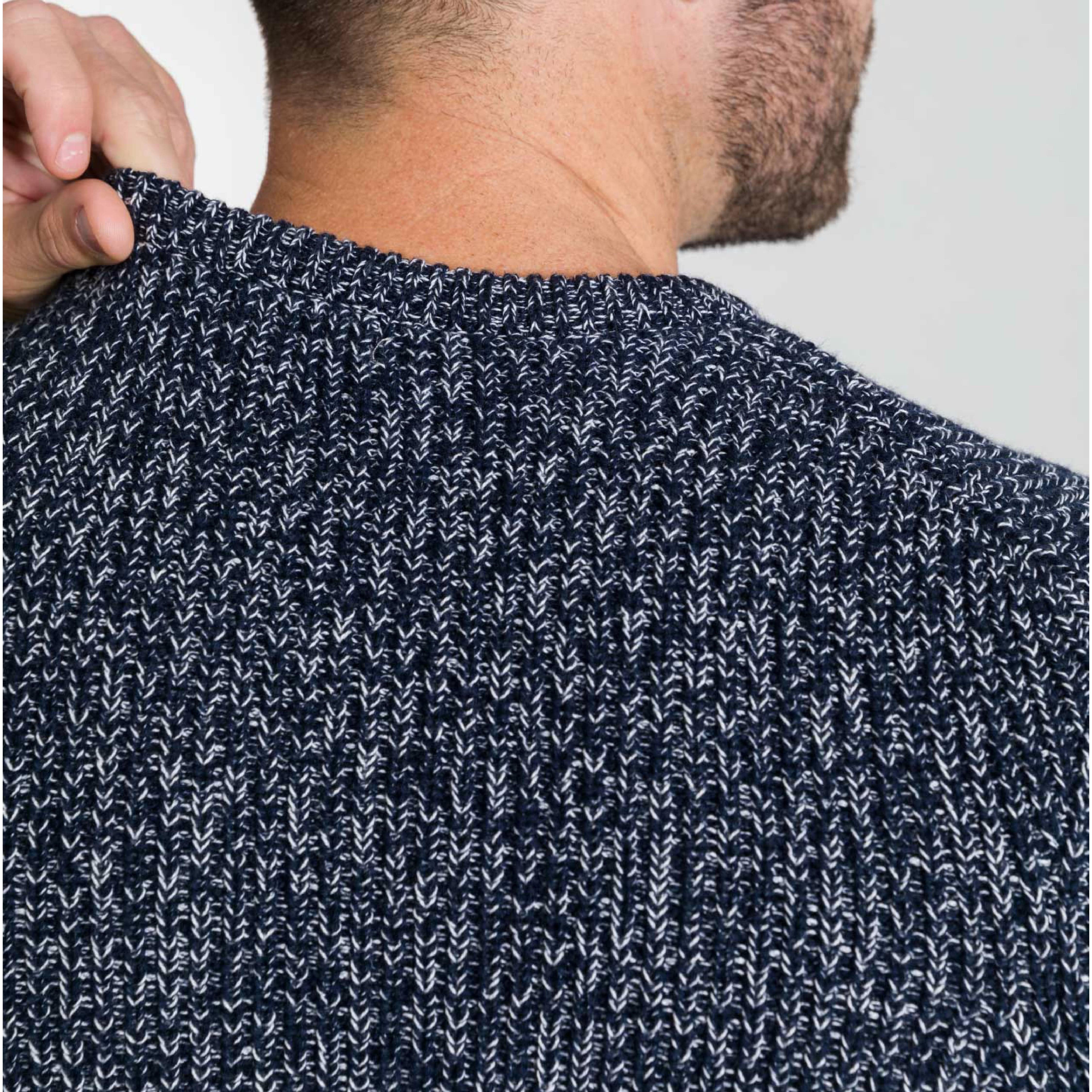 Deep Navy Knit Sweater