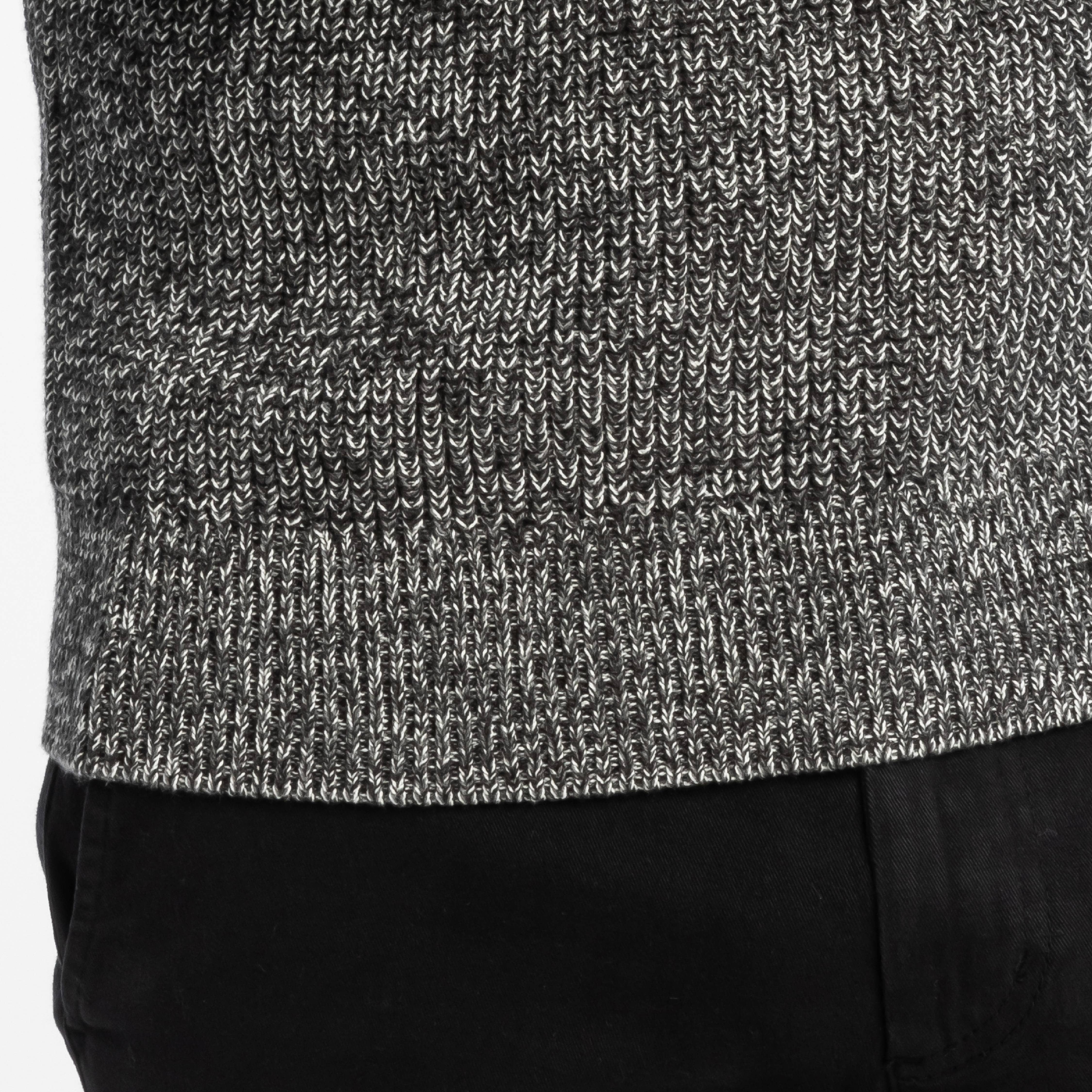 Fog Grey Knit Sweater
