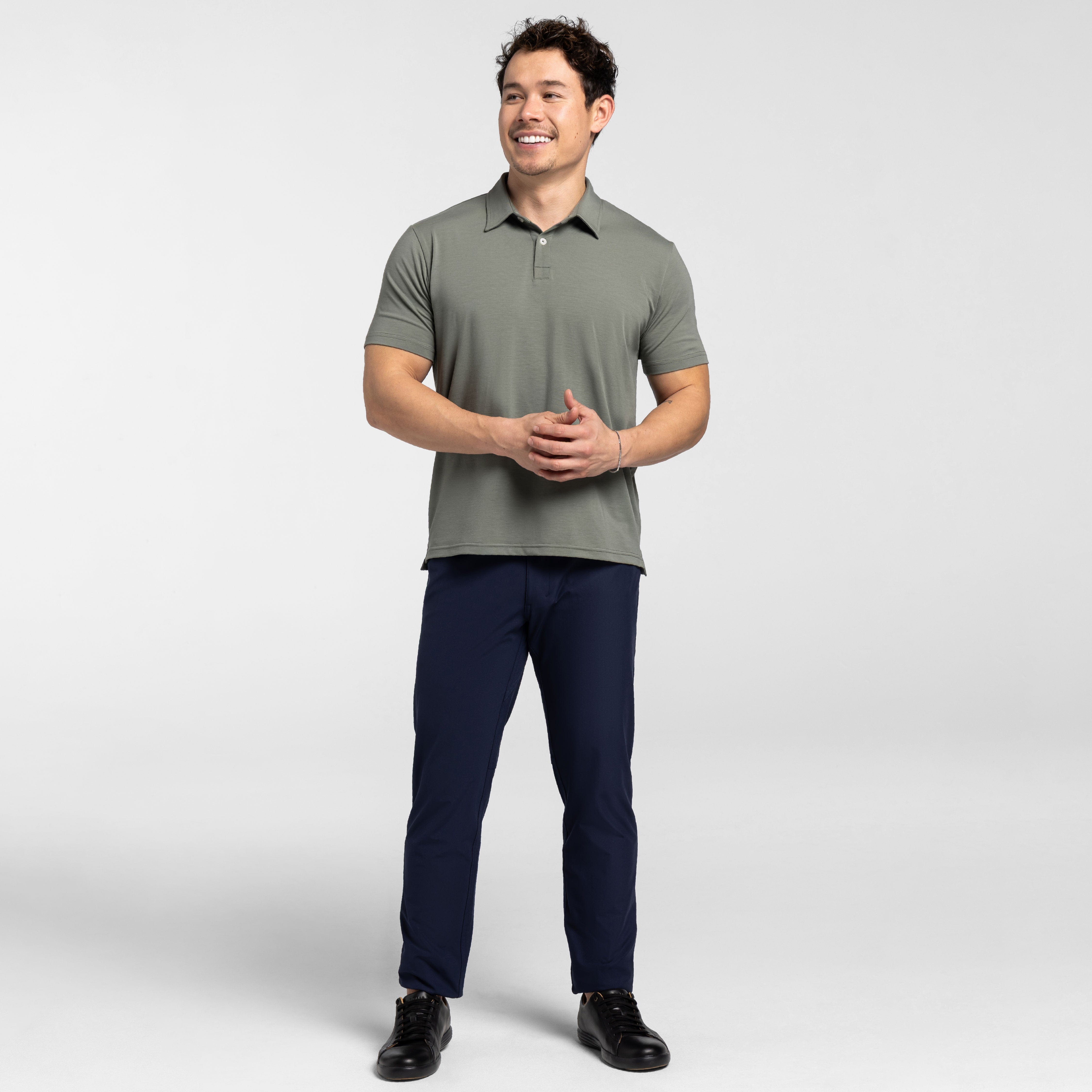 Sage Tech Polo