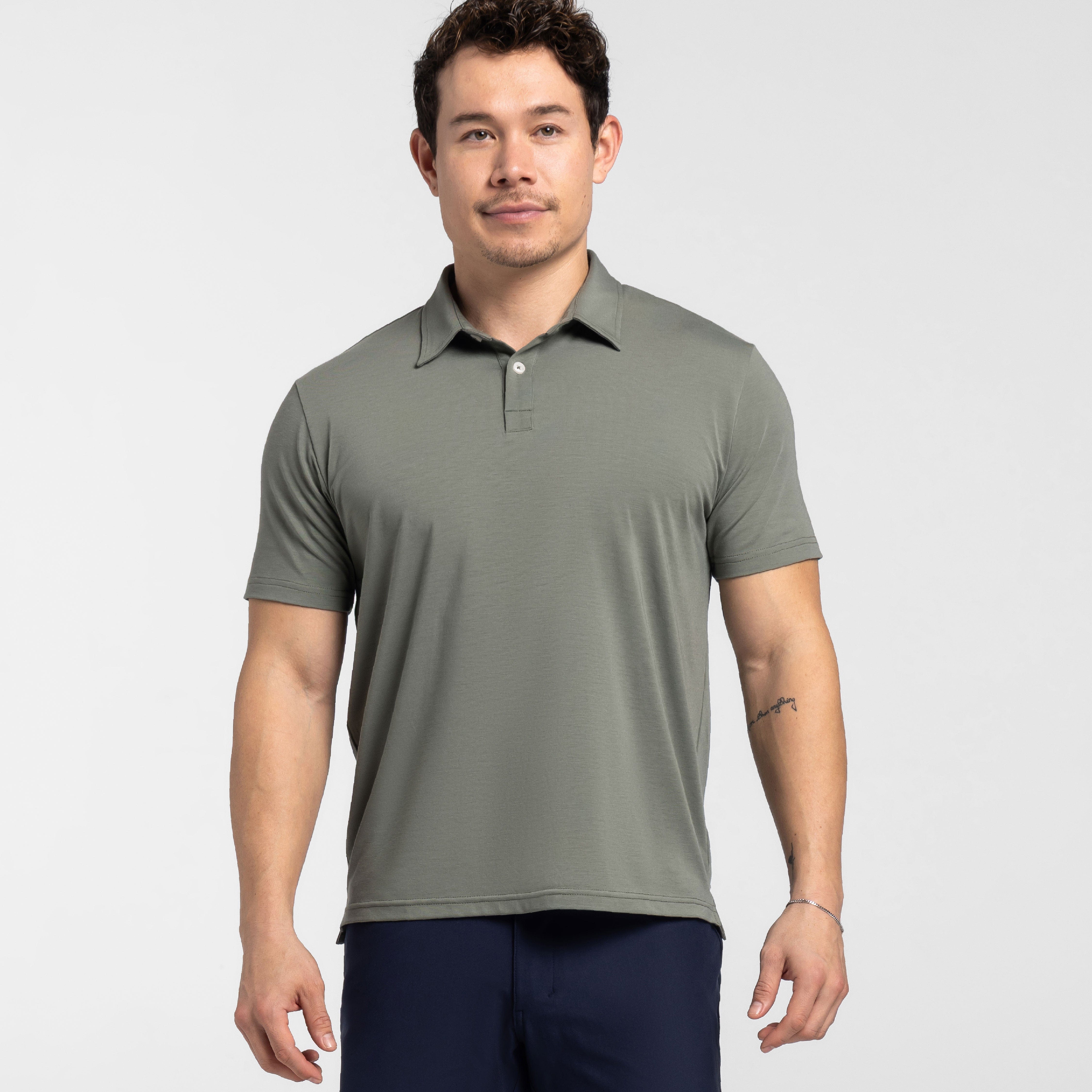 Sage Tech Polo