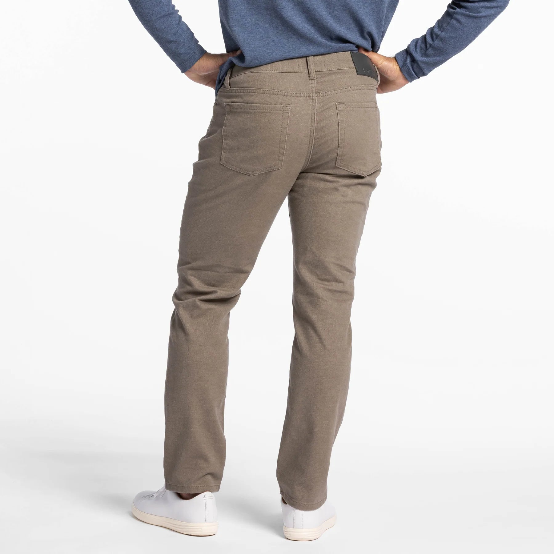 Full Ridge Jean - Sand