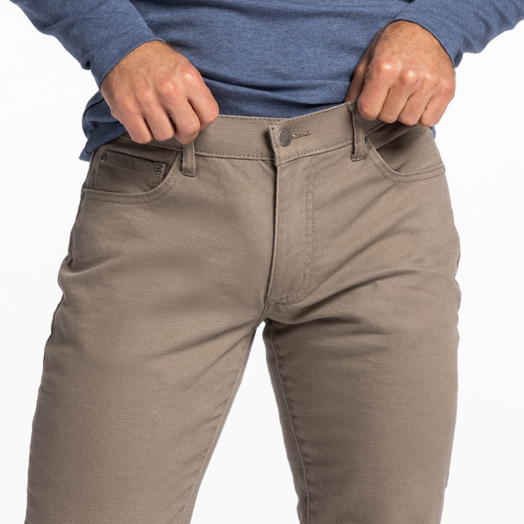 Full Ridge Jean - Sand