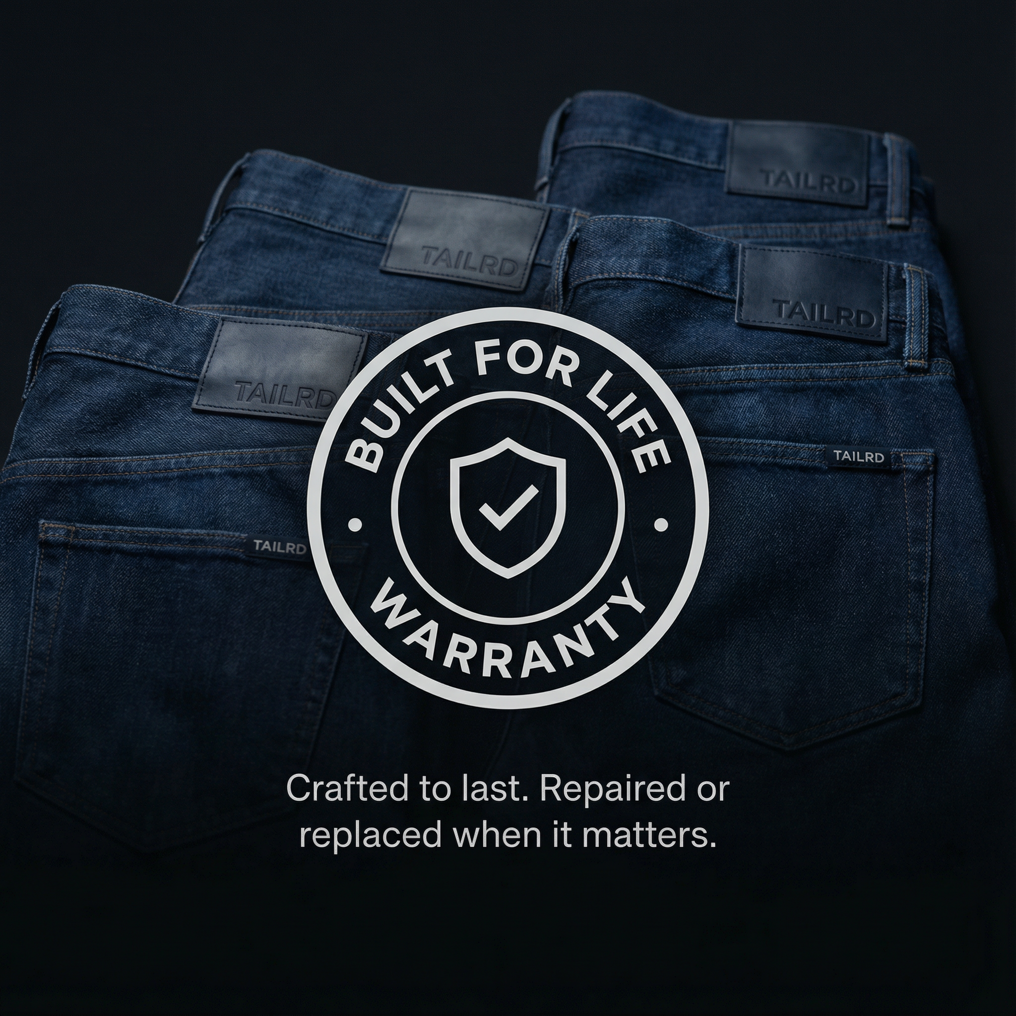 Full Ridge Jean - Dark Blue