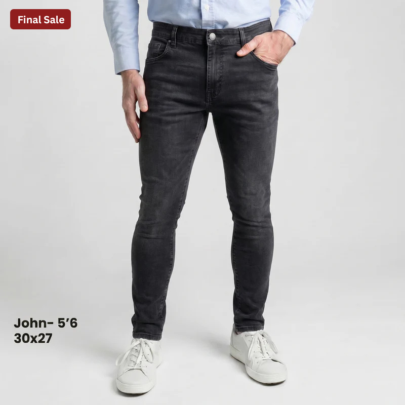 Dark Wash Hudson Jeans Slim Fit