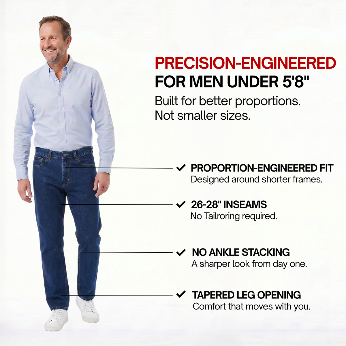 Full-Ridge Jean - Original