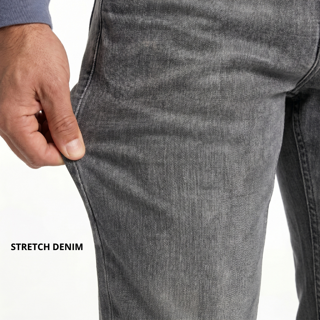 Slate Grey Hudson Light Stretch Jeans