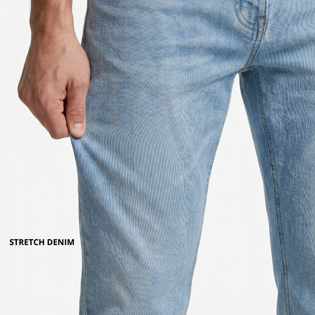 Light Wash Hudson Light Stretch Jeans