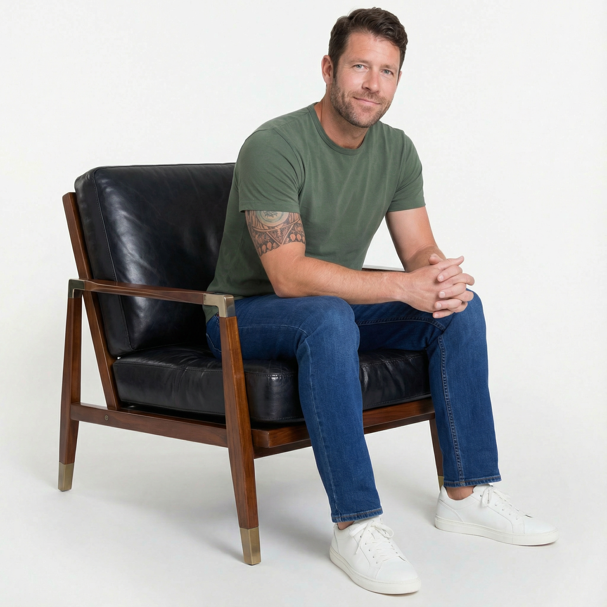 Straight Fit Original Wash Midtown Jeans