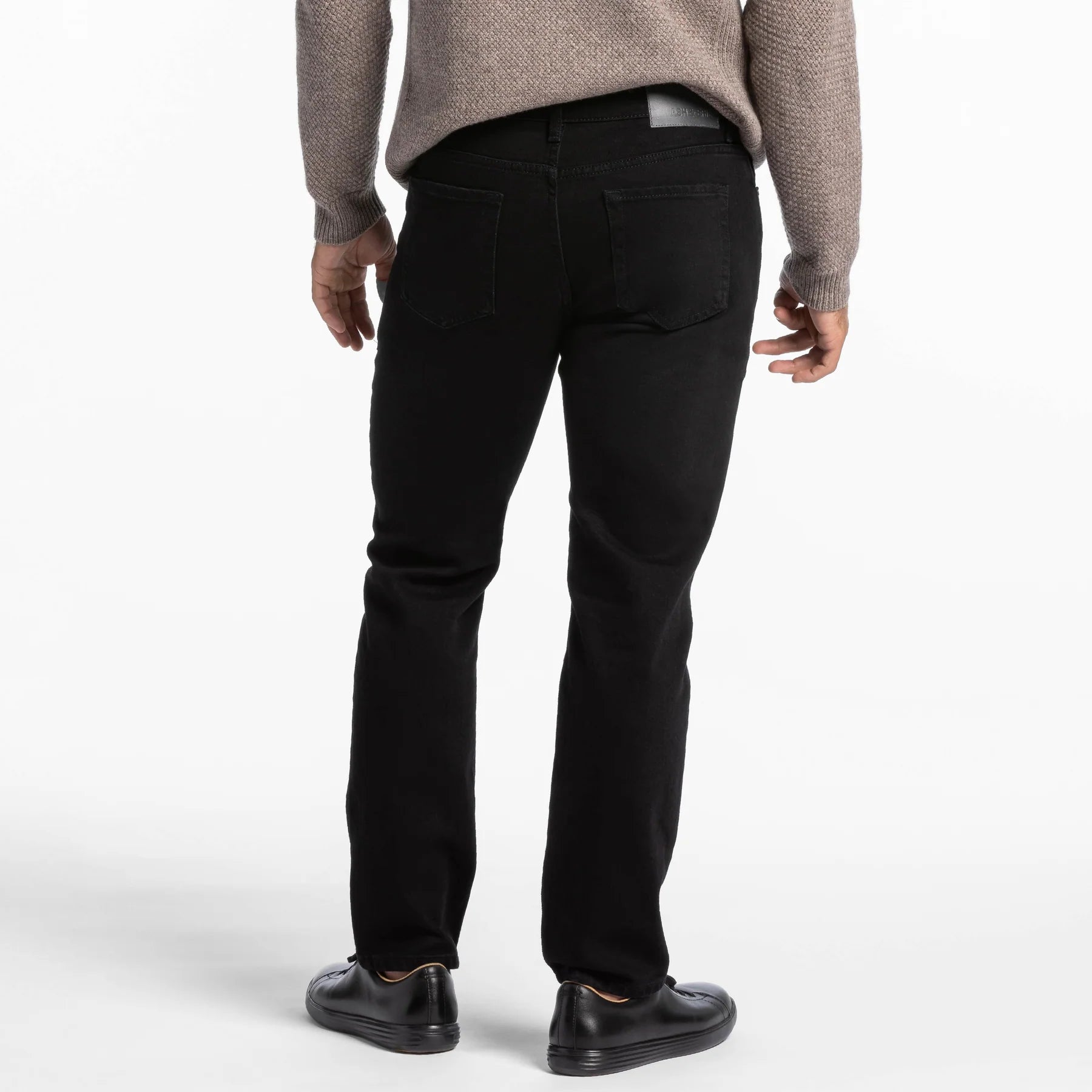 Full Ridge Jean - Black