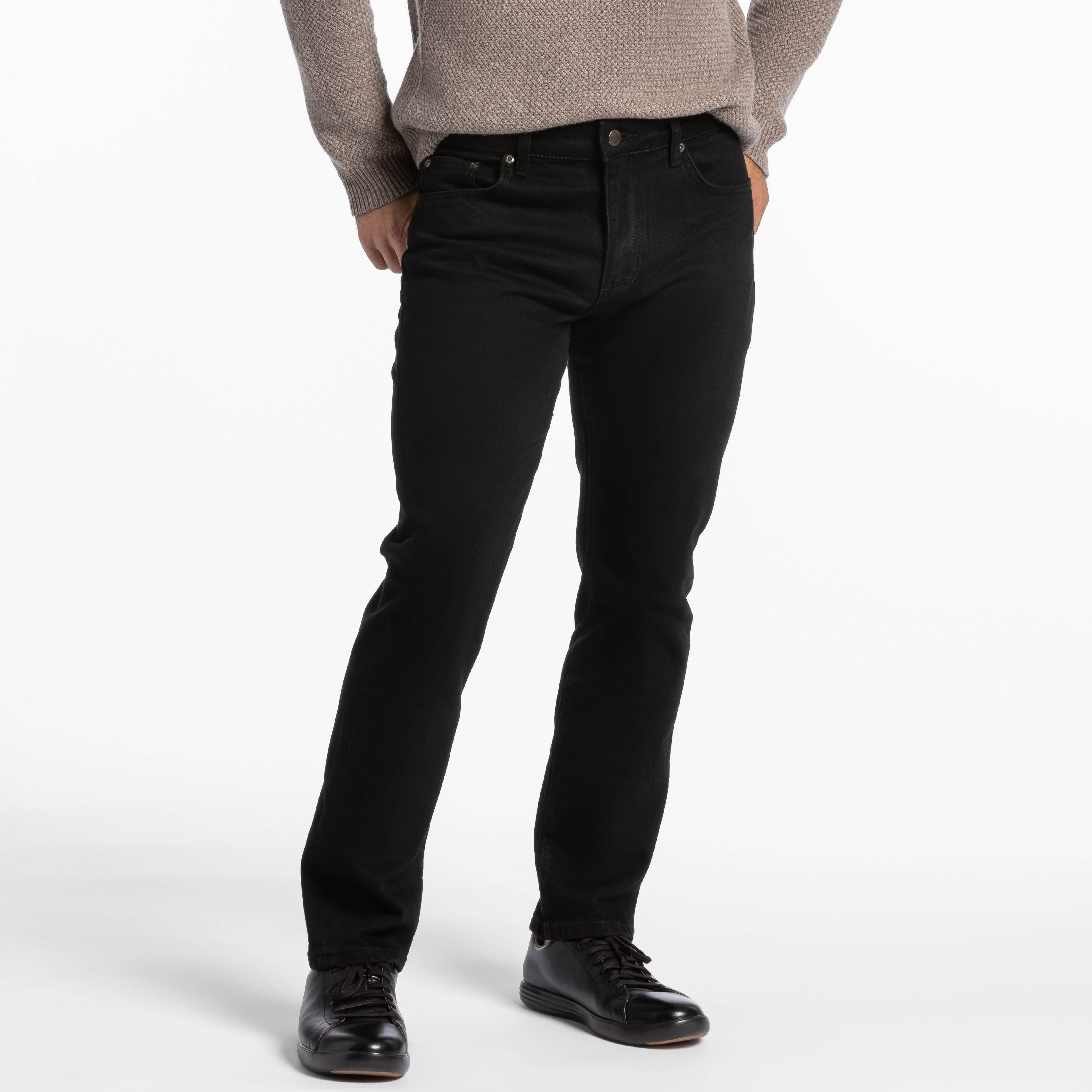 Classic Black Bull Denim Jeans