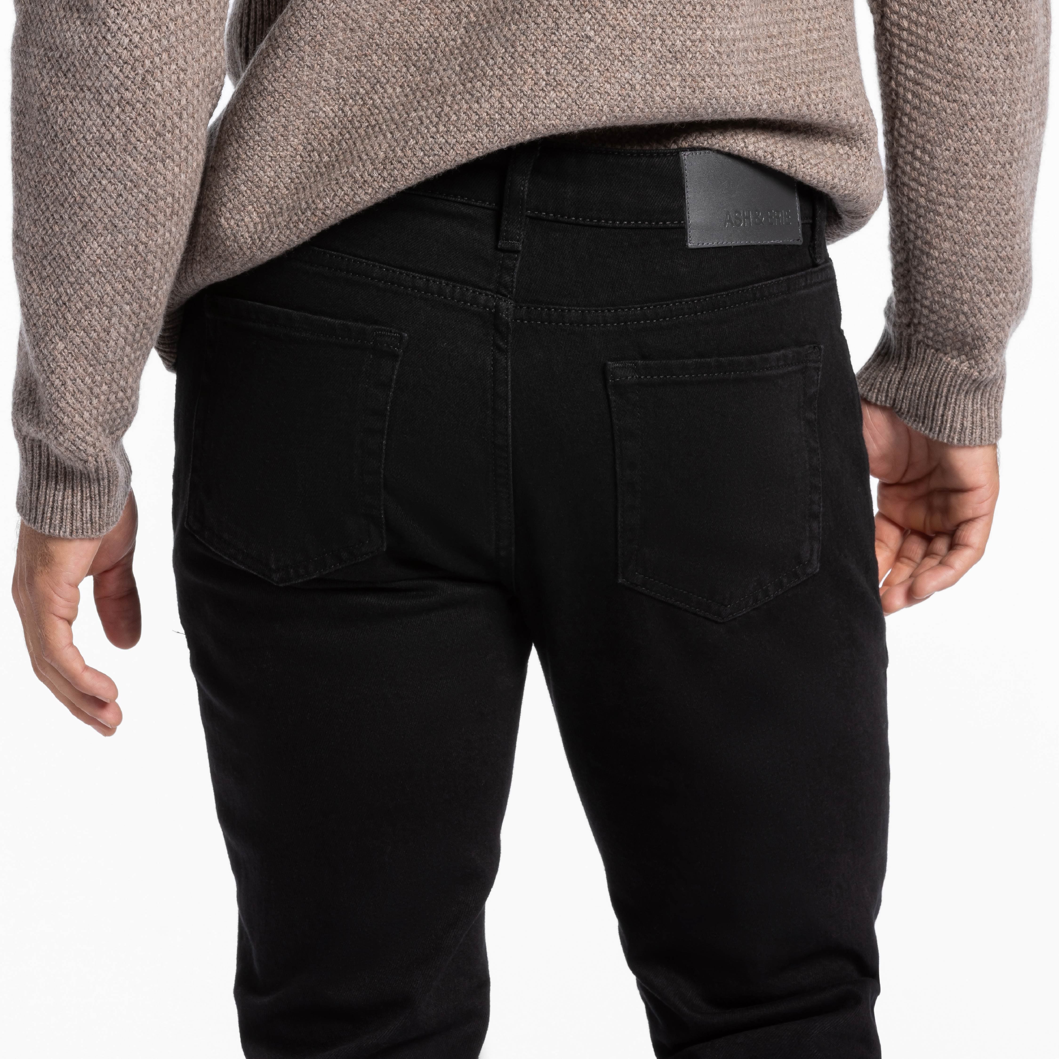 Classic Black Bull Denim Jeans