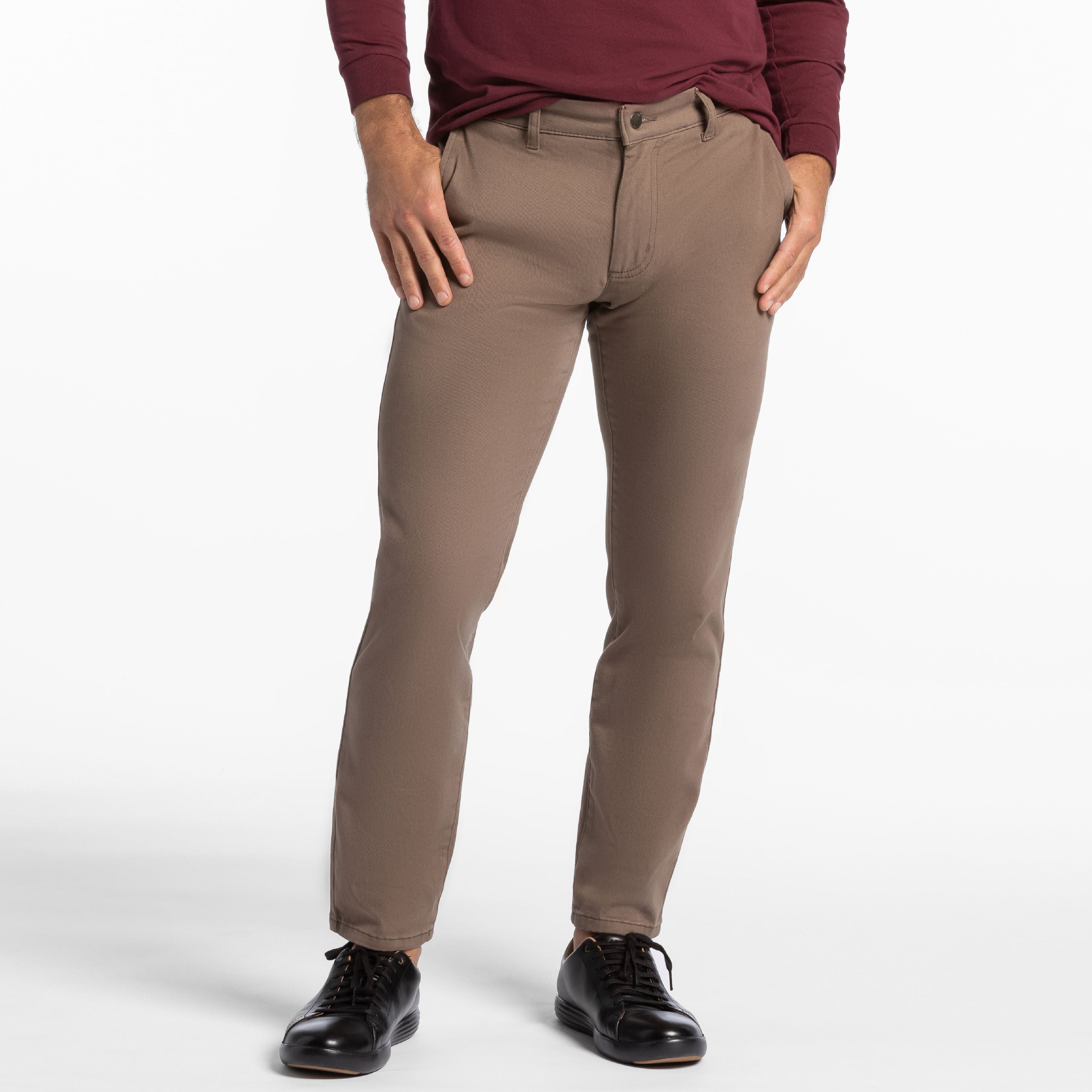 Driftwood Washed Stretch Chino