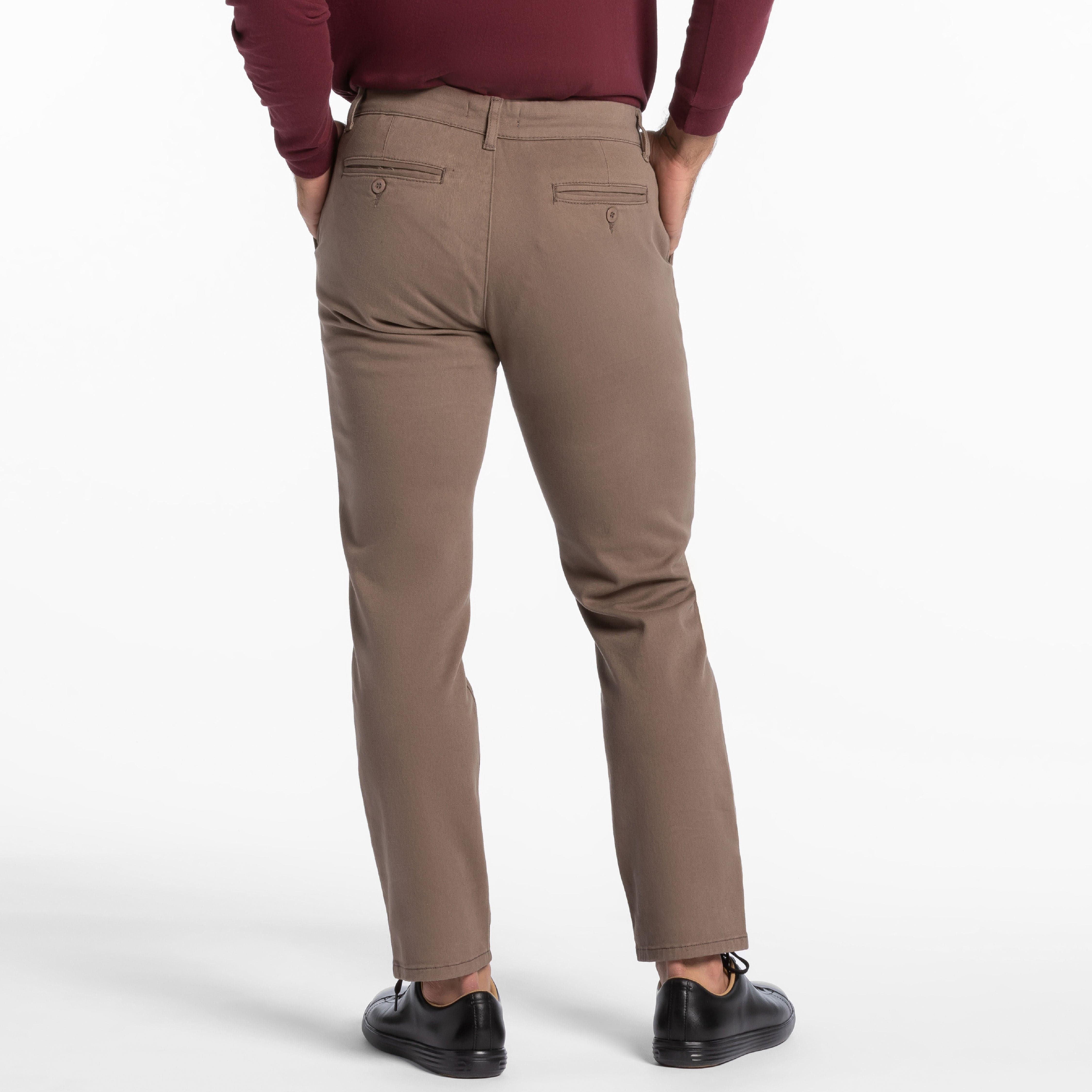 Driftwood Washed Stretch Chino