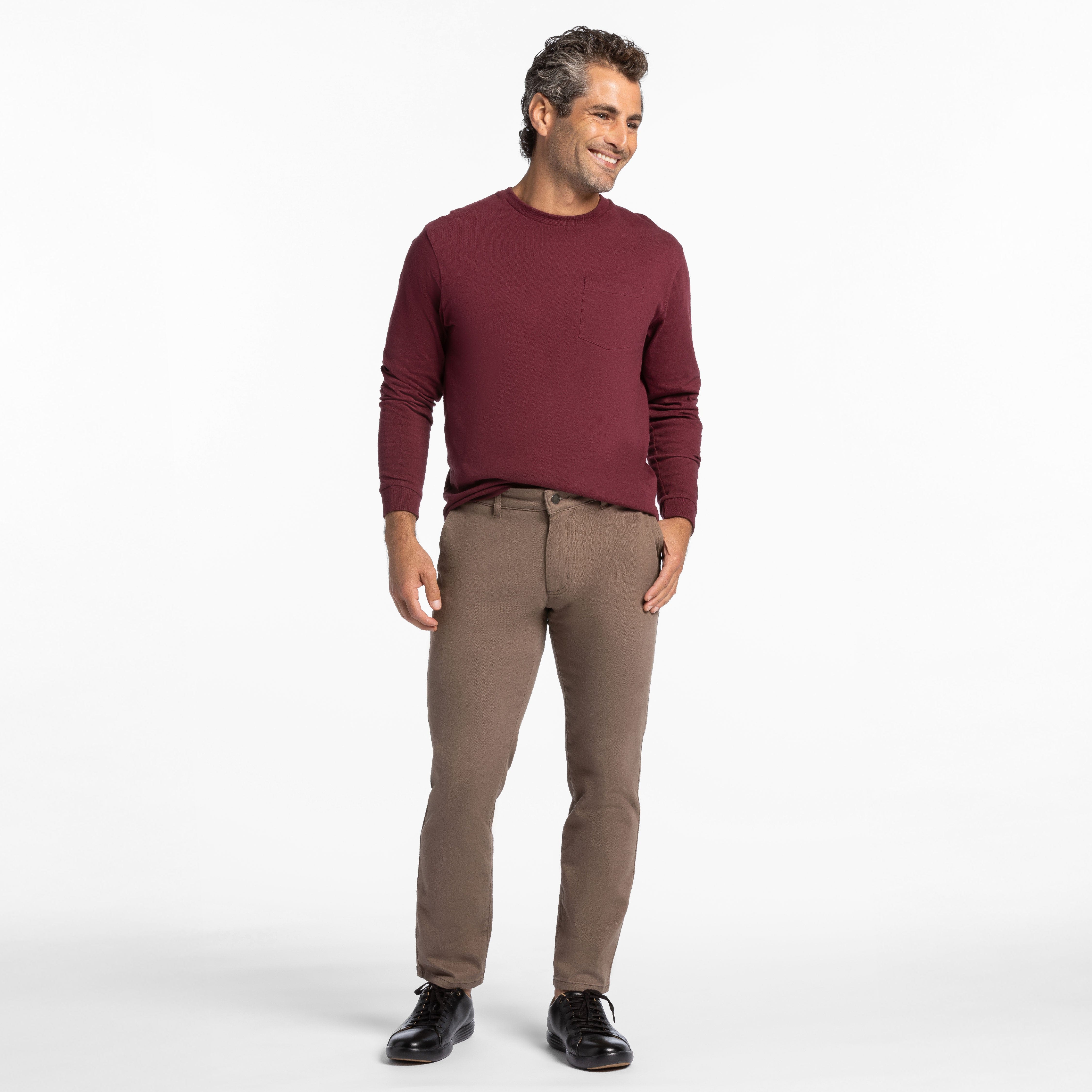 Driftwood Washed Stretch Chino