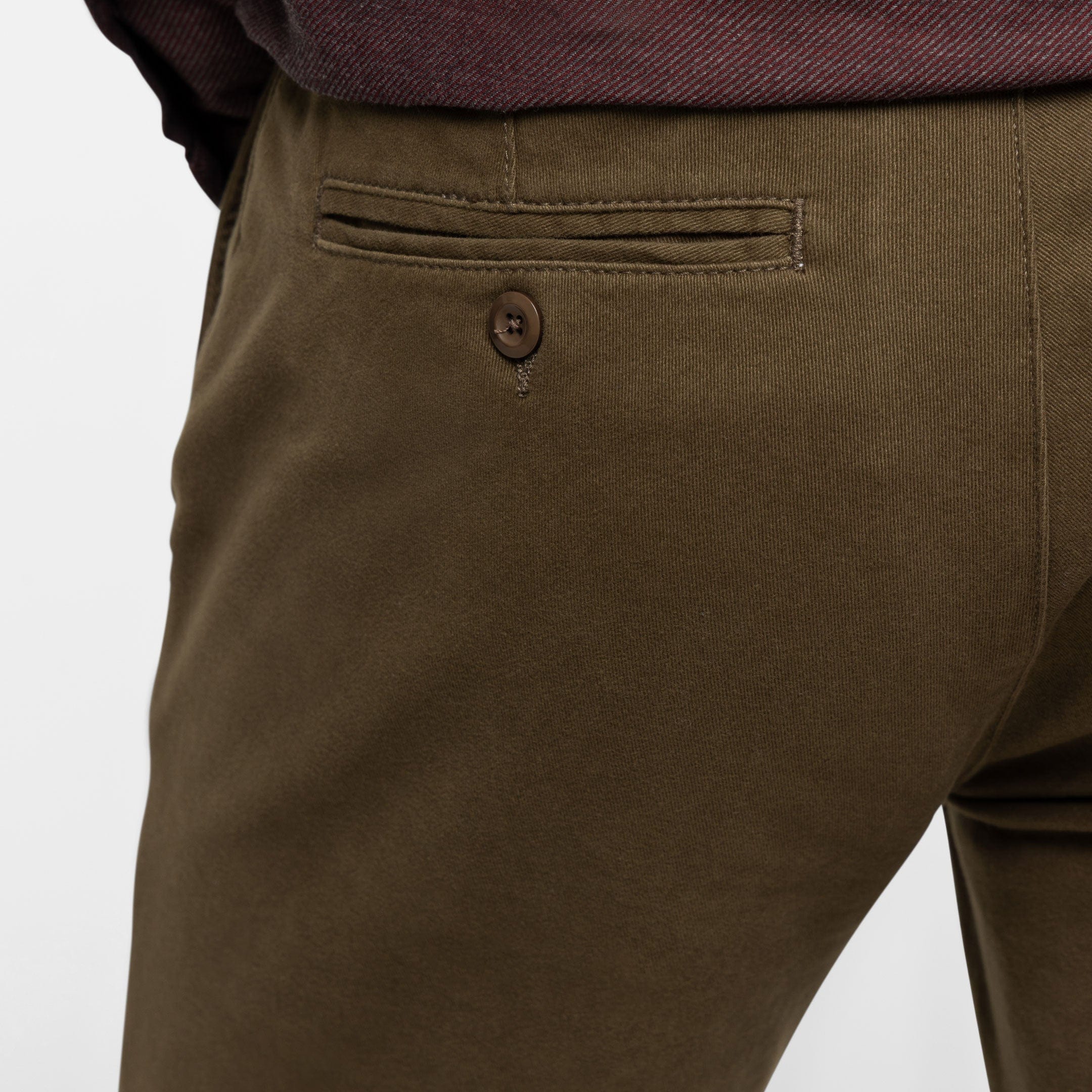 Espresso Washed Stretch Chino
