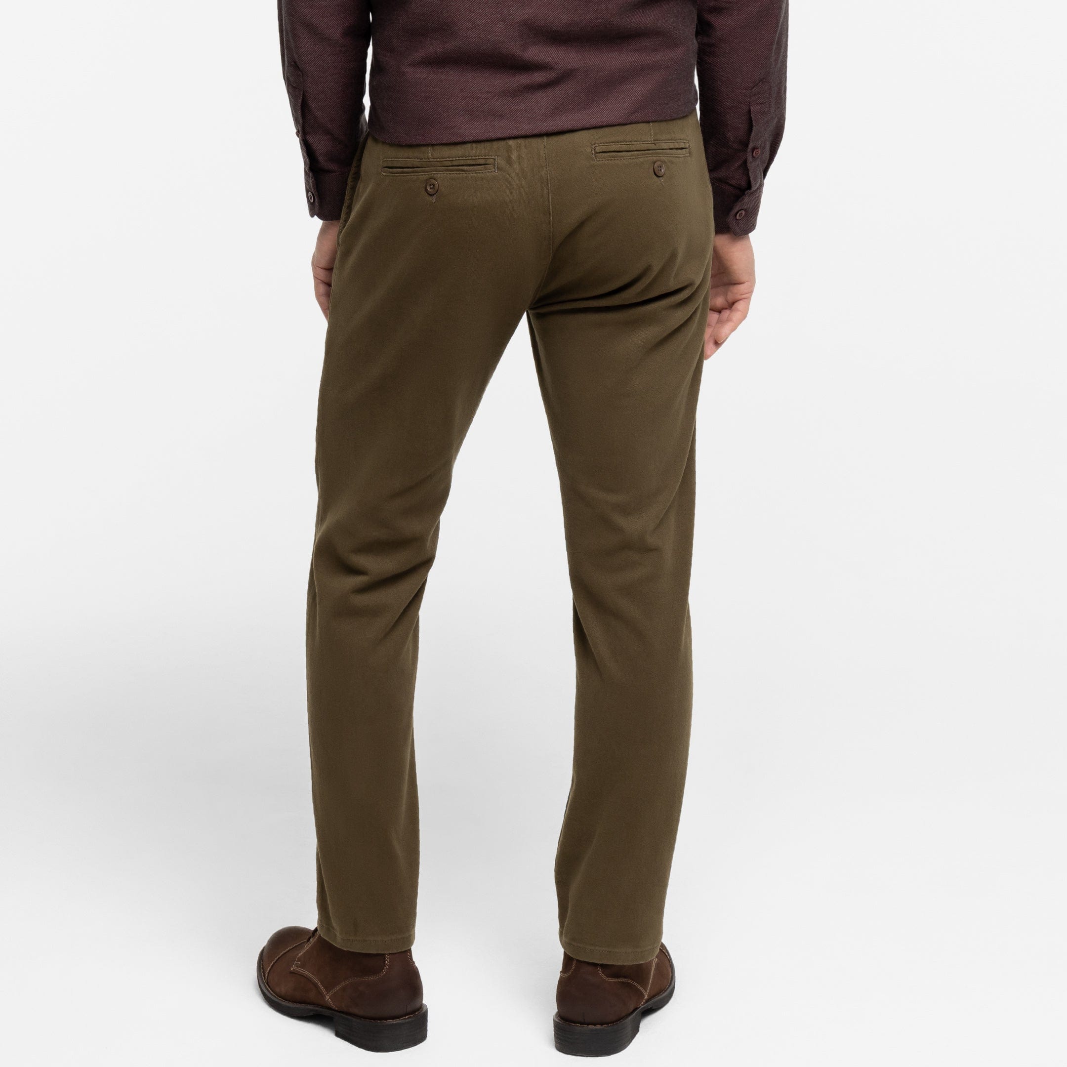 Espresso Washed Stretch Chino
