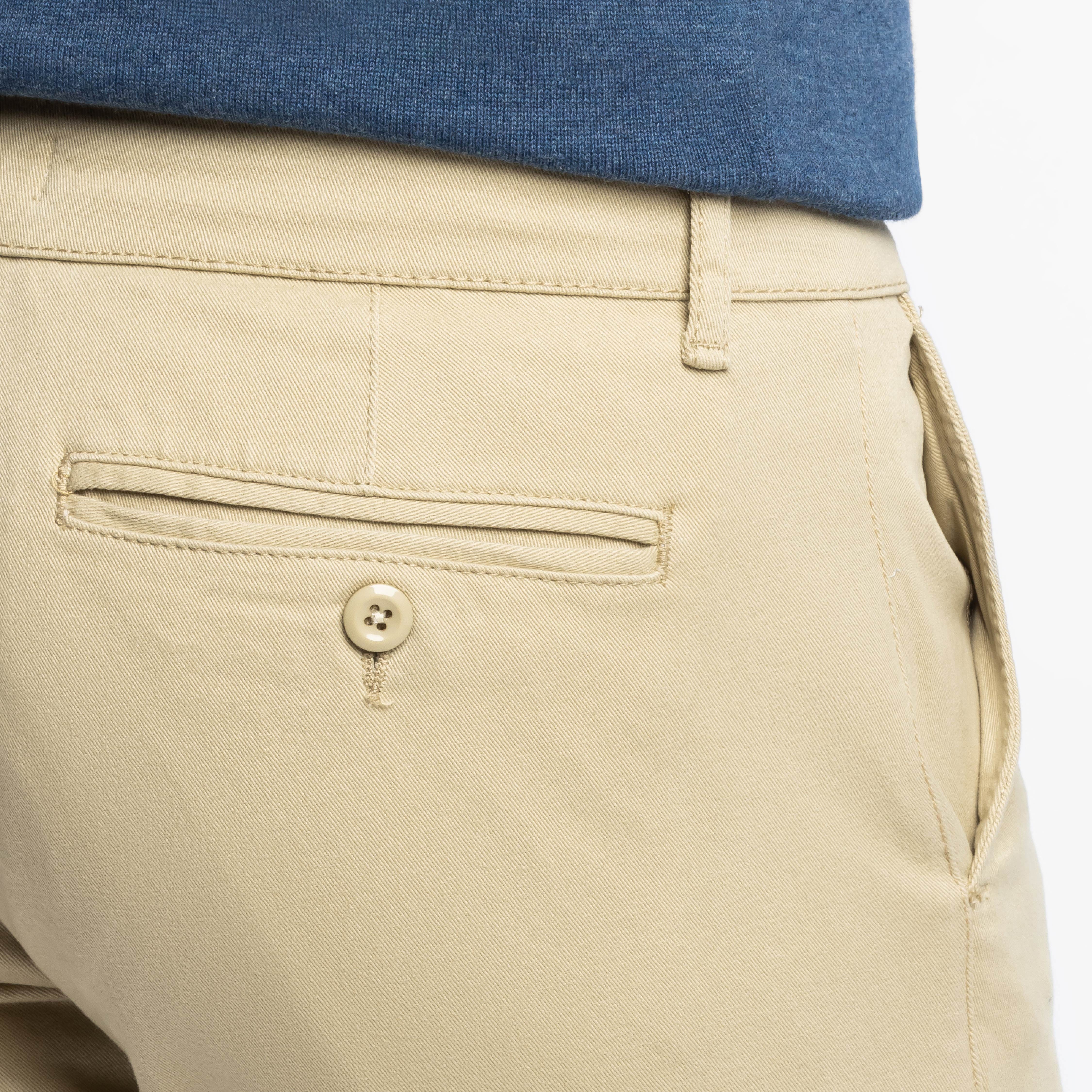 Oat Washed Stretch Chino