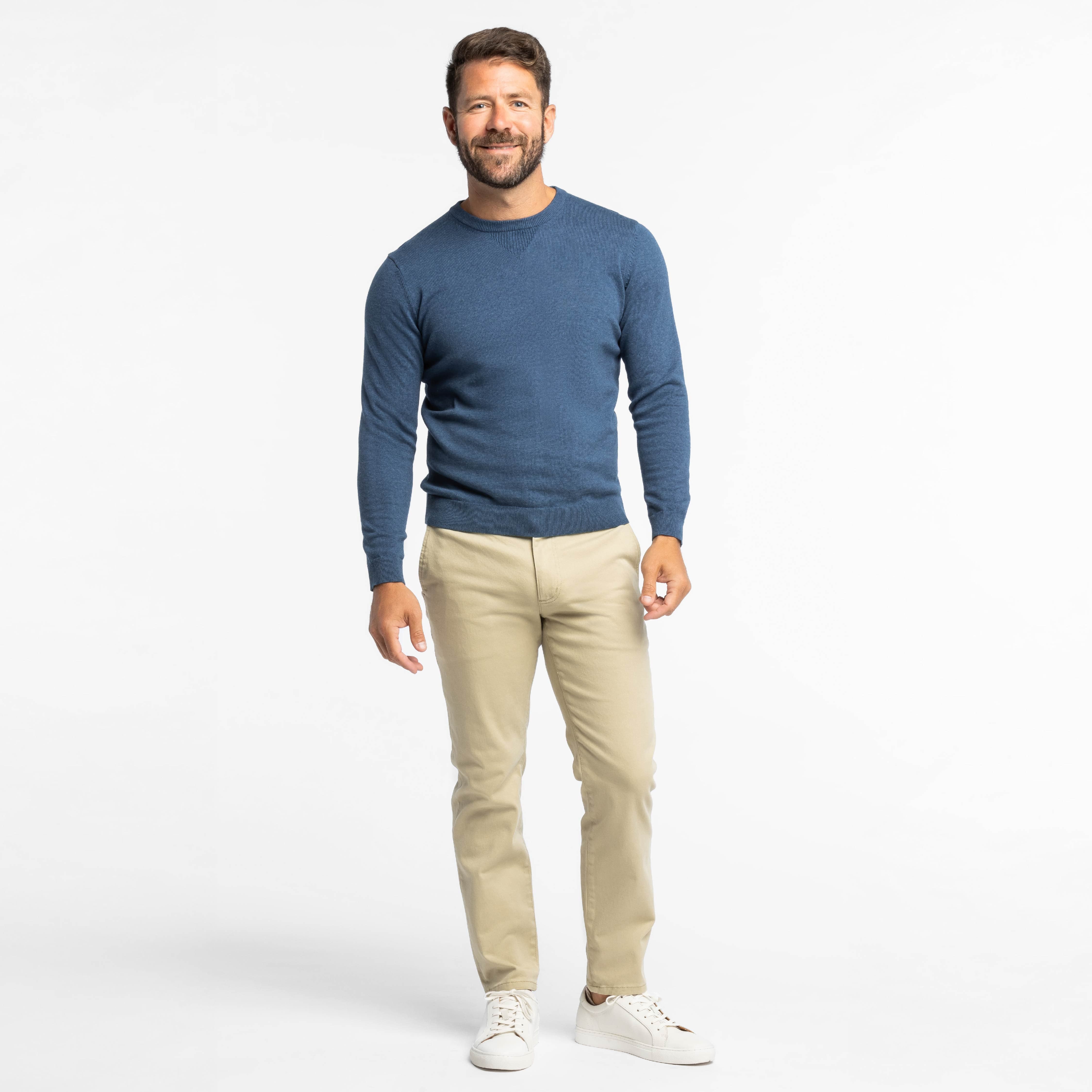 Oat Washed Stretch Chino