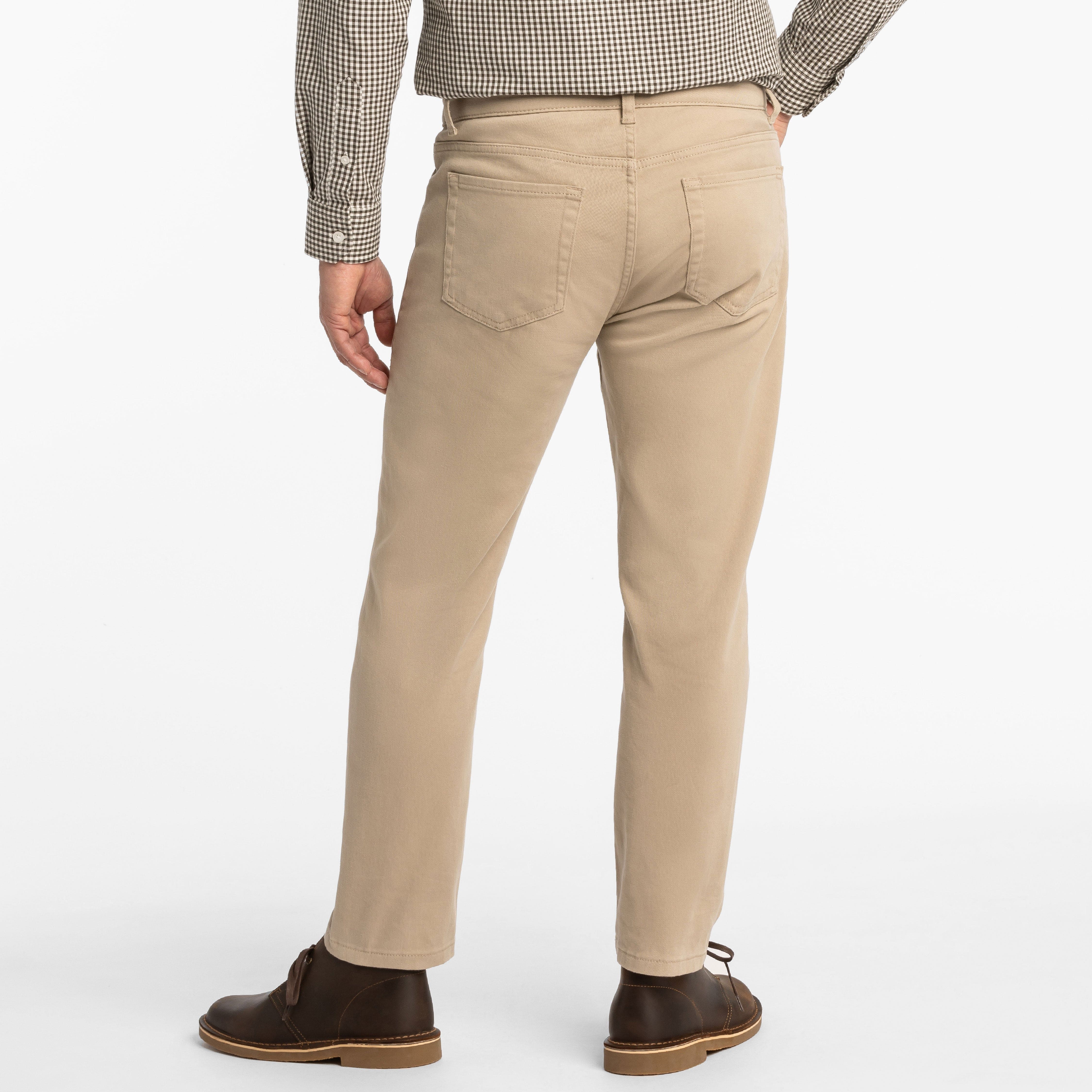 Stone 5-Pocket Chino