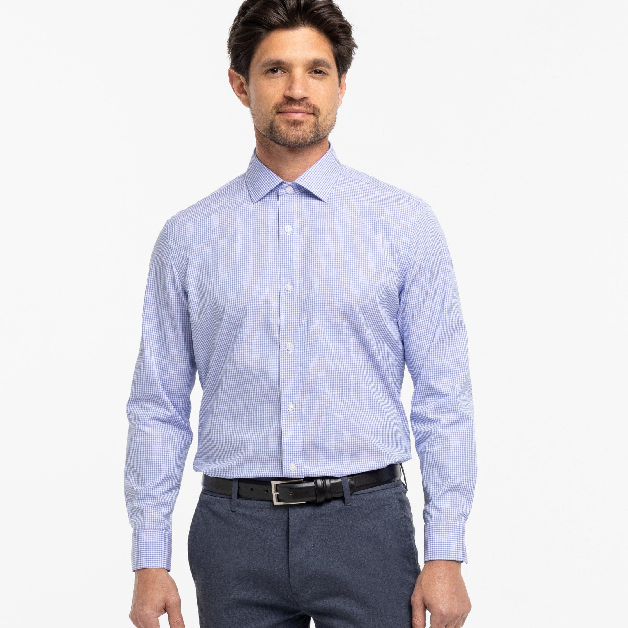 Vineyard Gingham Dress Shirt