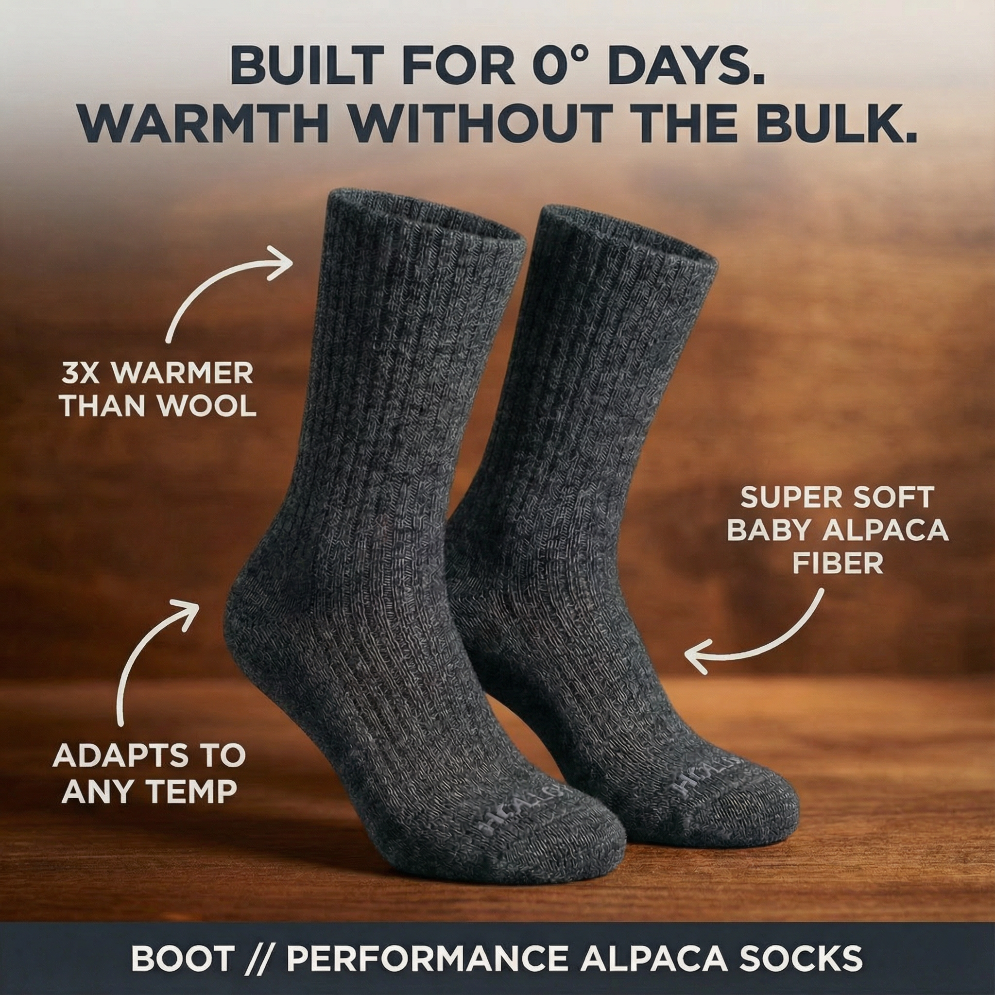 Merino Wool Socks