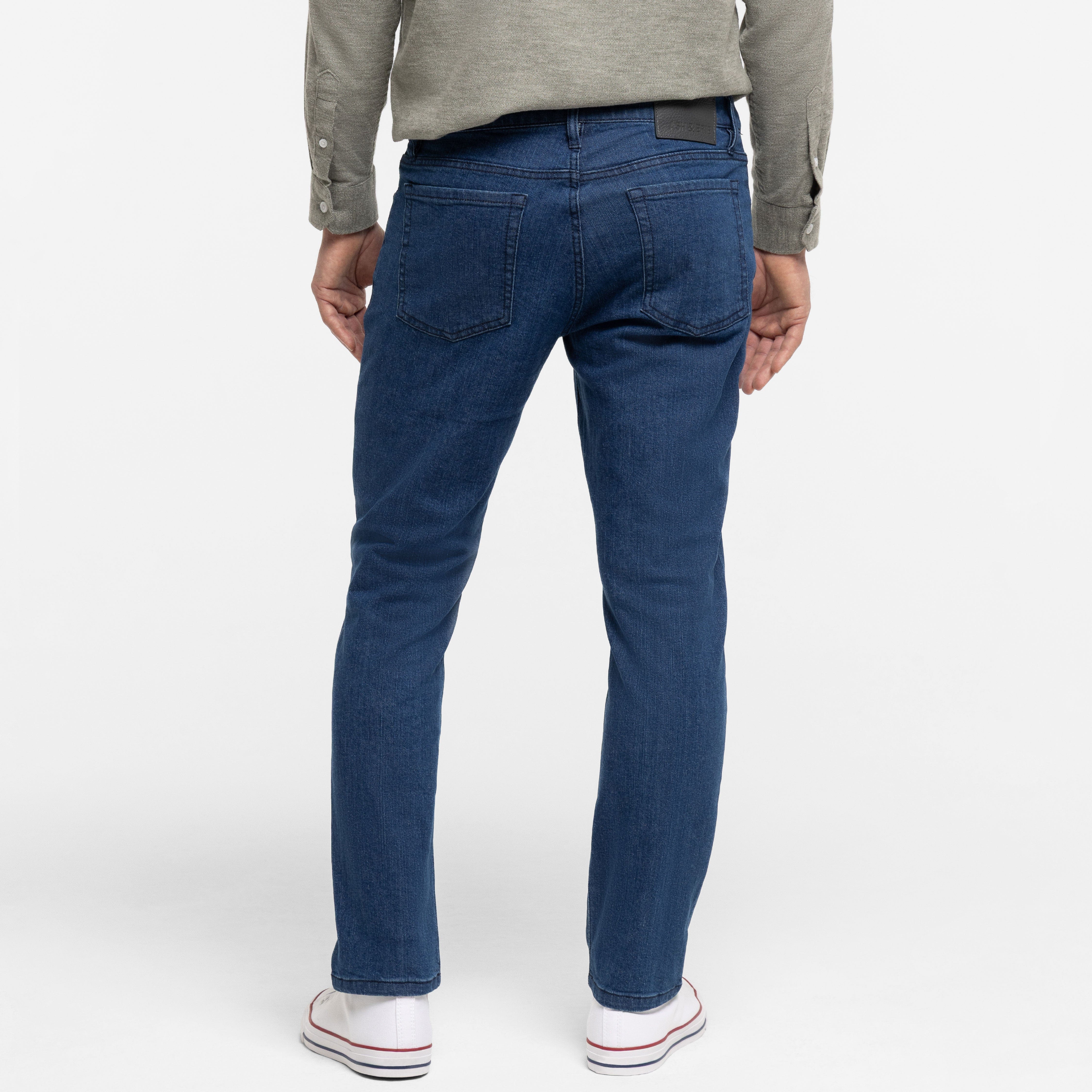 Blue Wash Essential Jeans