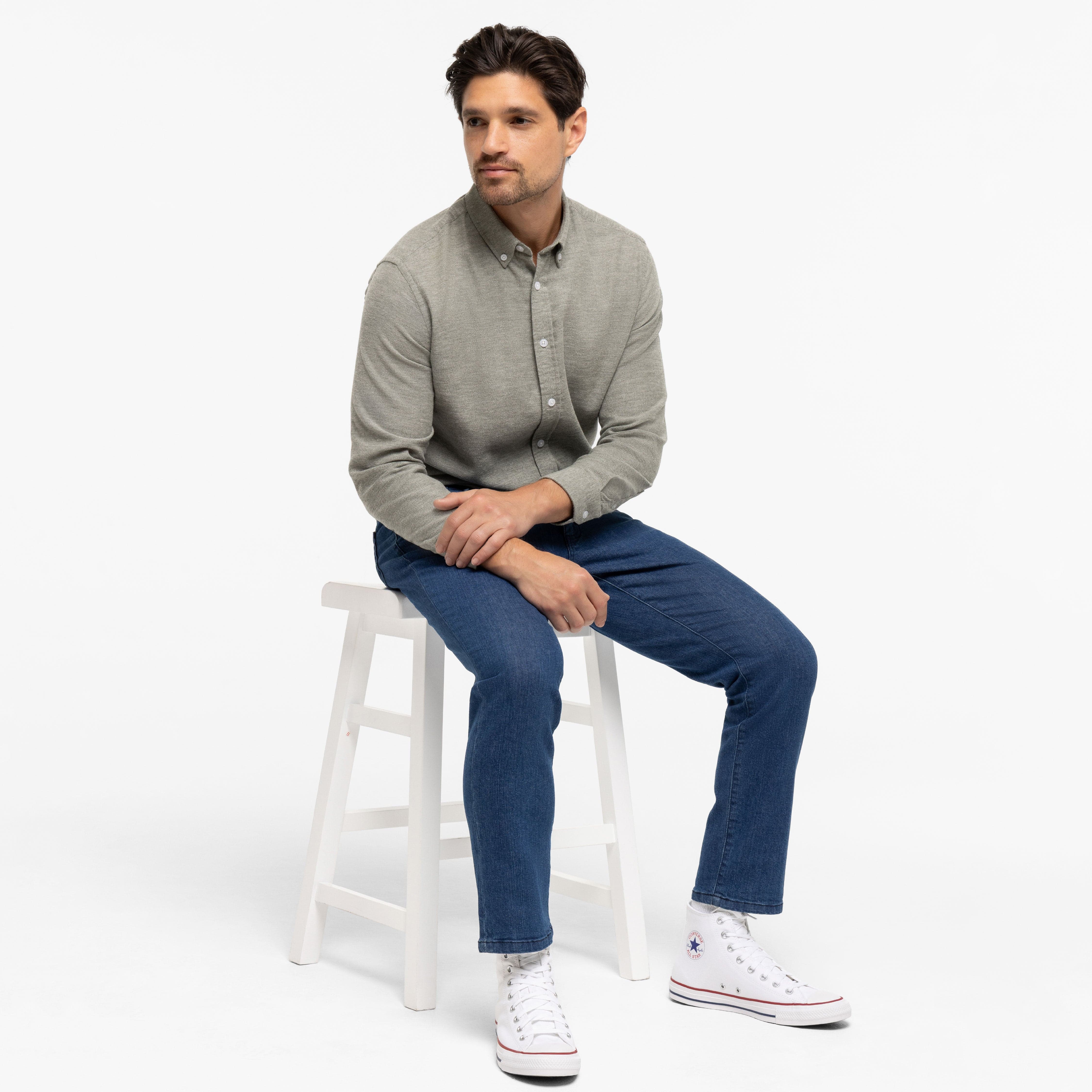 Blue Wash Essential Jeans