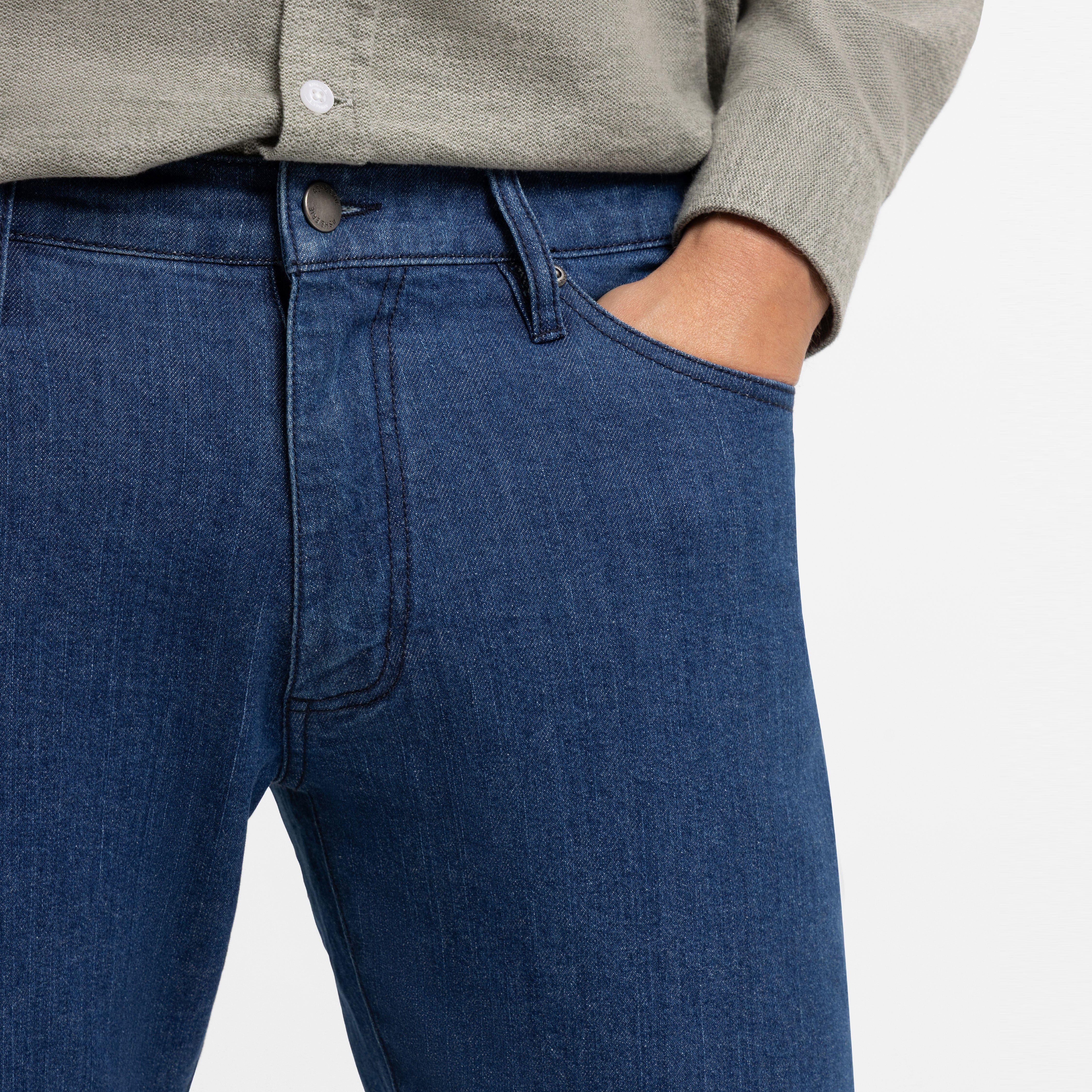Blue Wash Essential Jeans