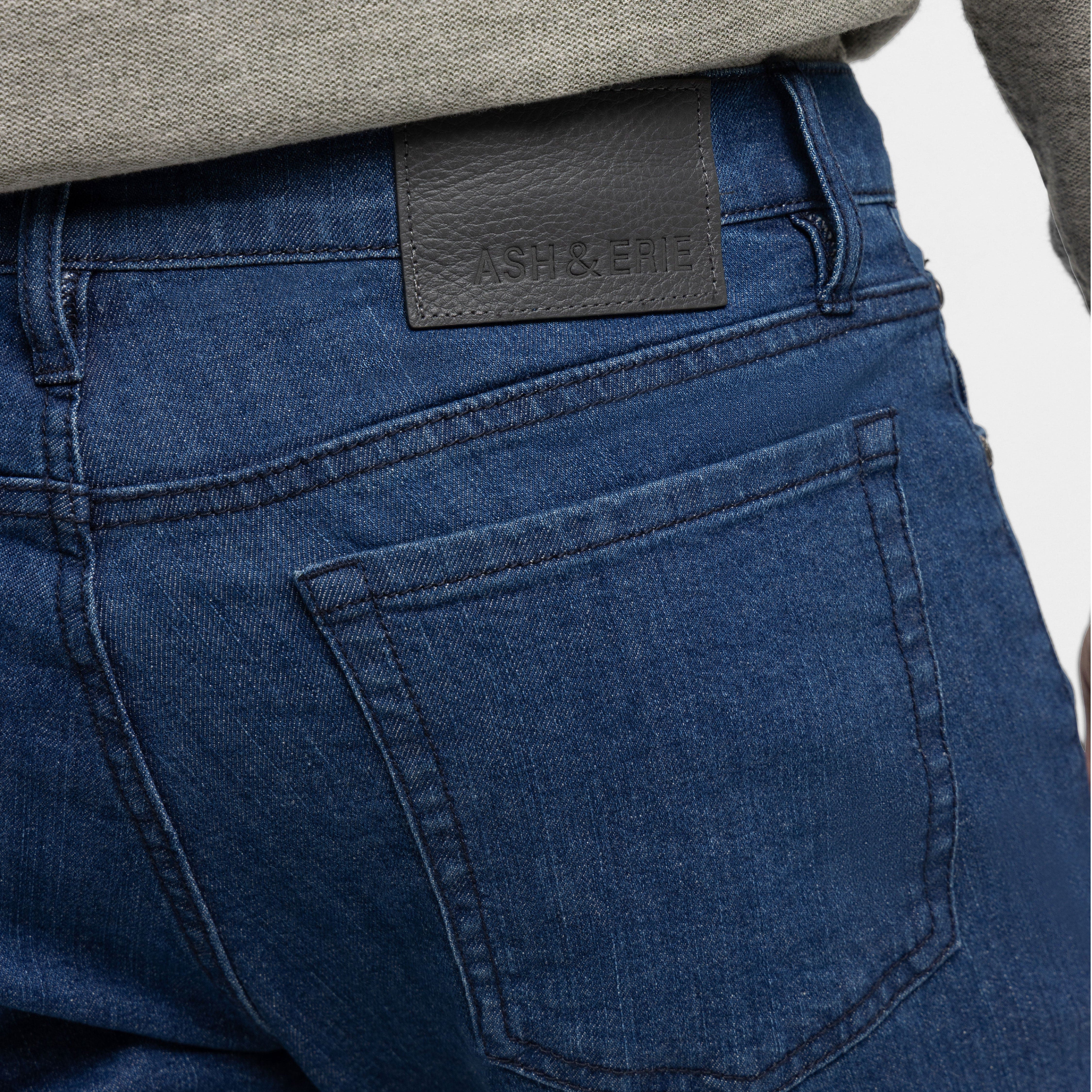 Blue Wash Essential Jeans