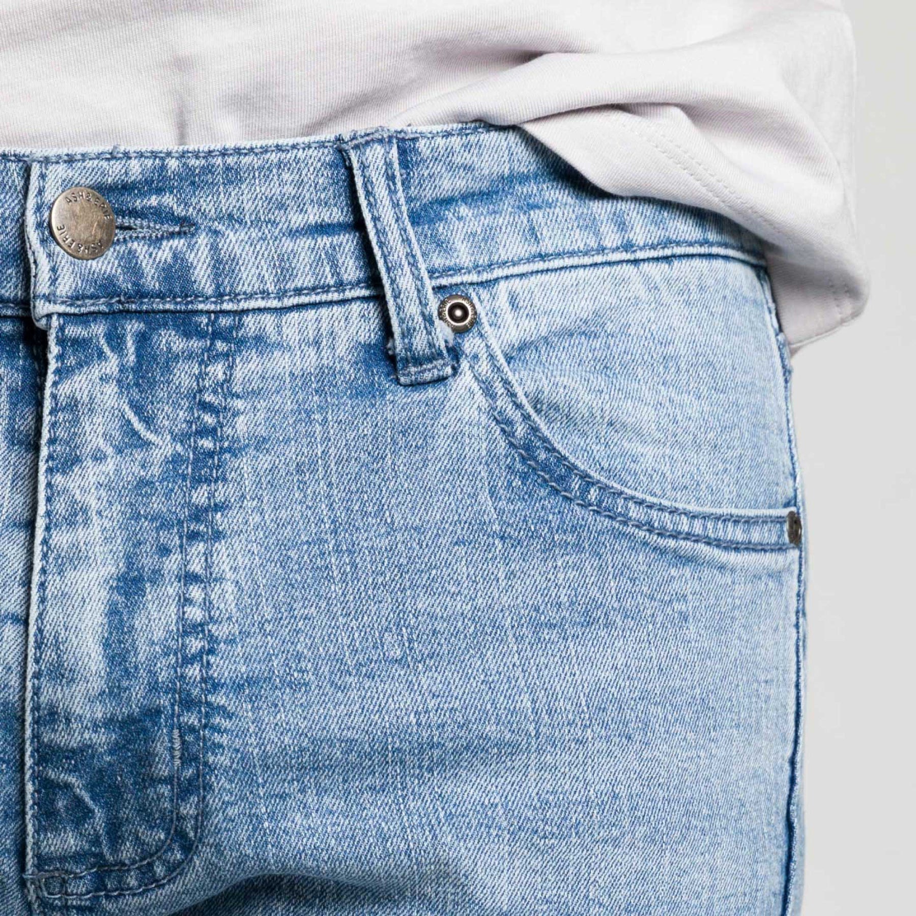 Full Ridge Jean - Light Blue