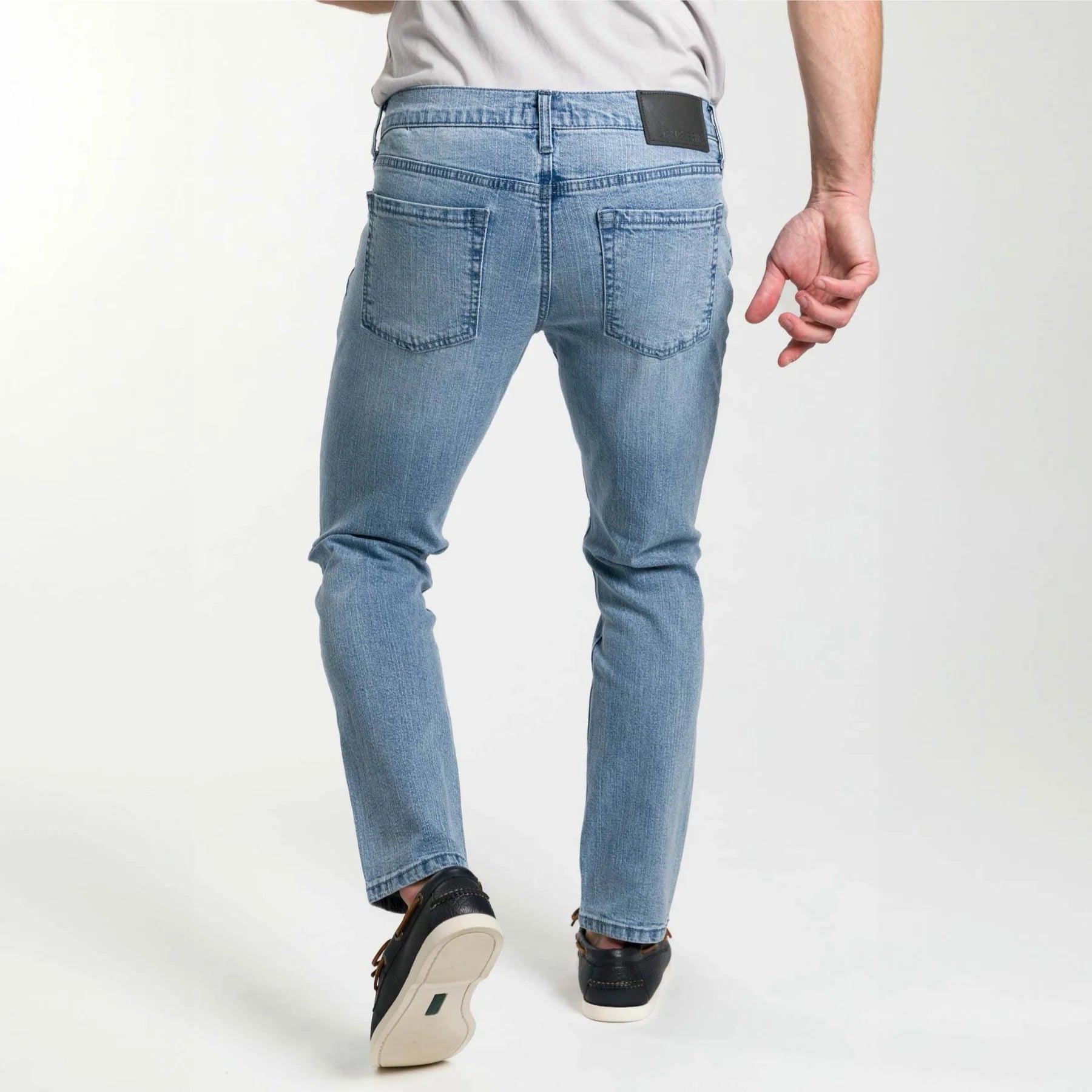 Full Ridge Jean - Light Blue