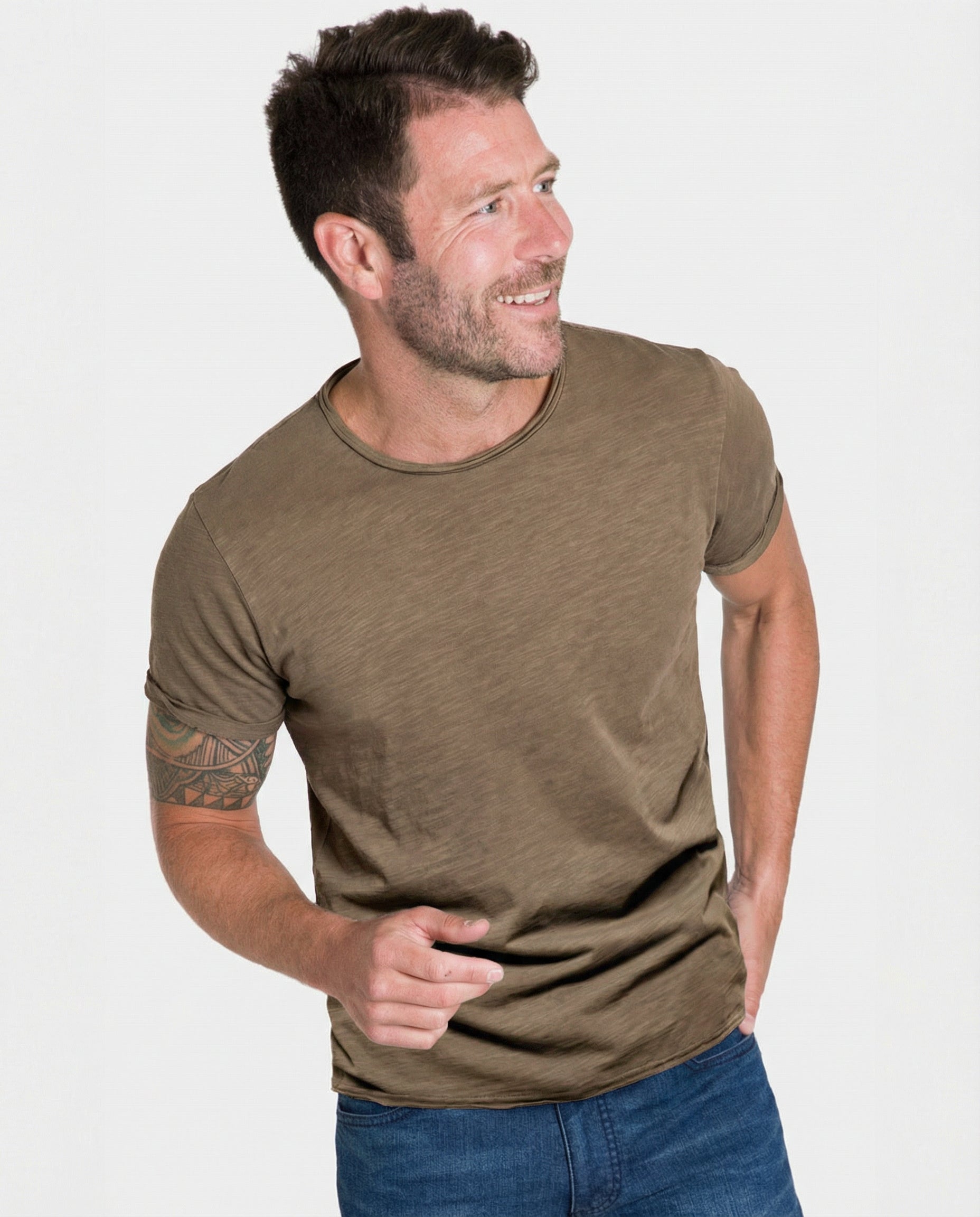 Premium Crew Neck Tee