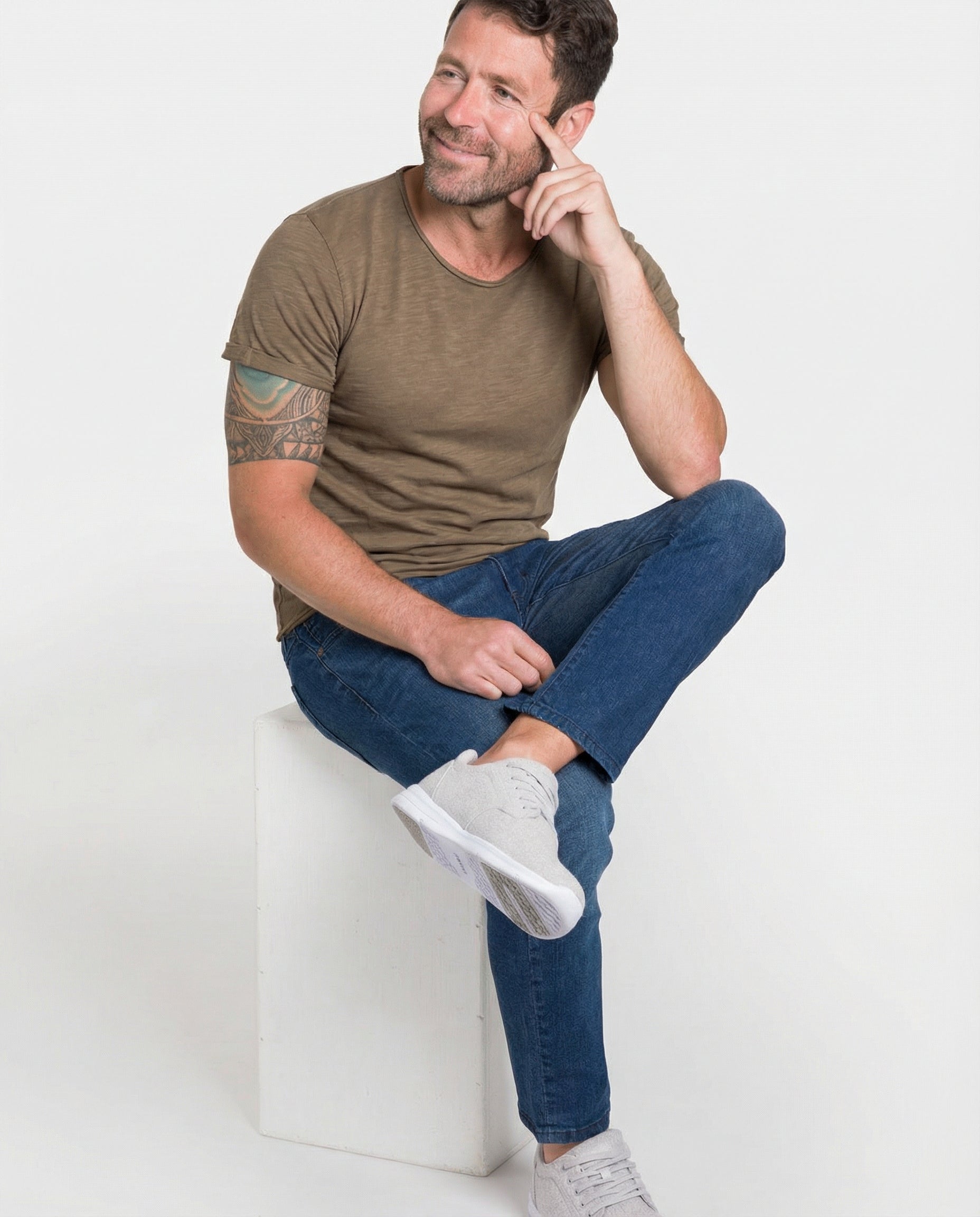 Premium Crew Neck Tee