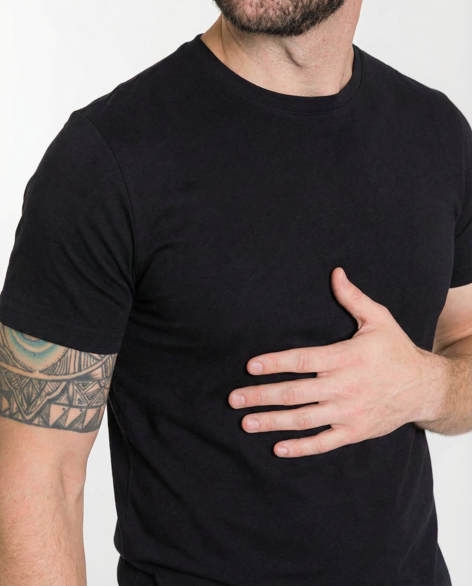 Premium Crew Neck Tee