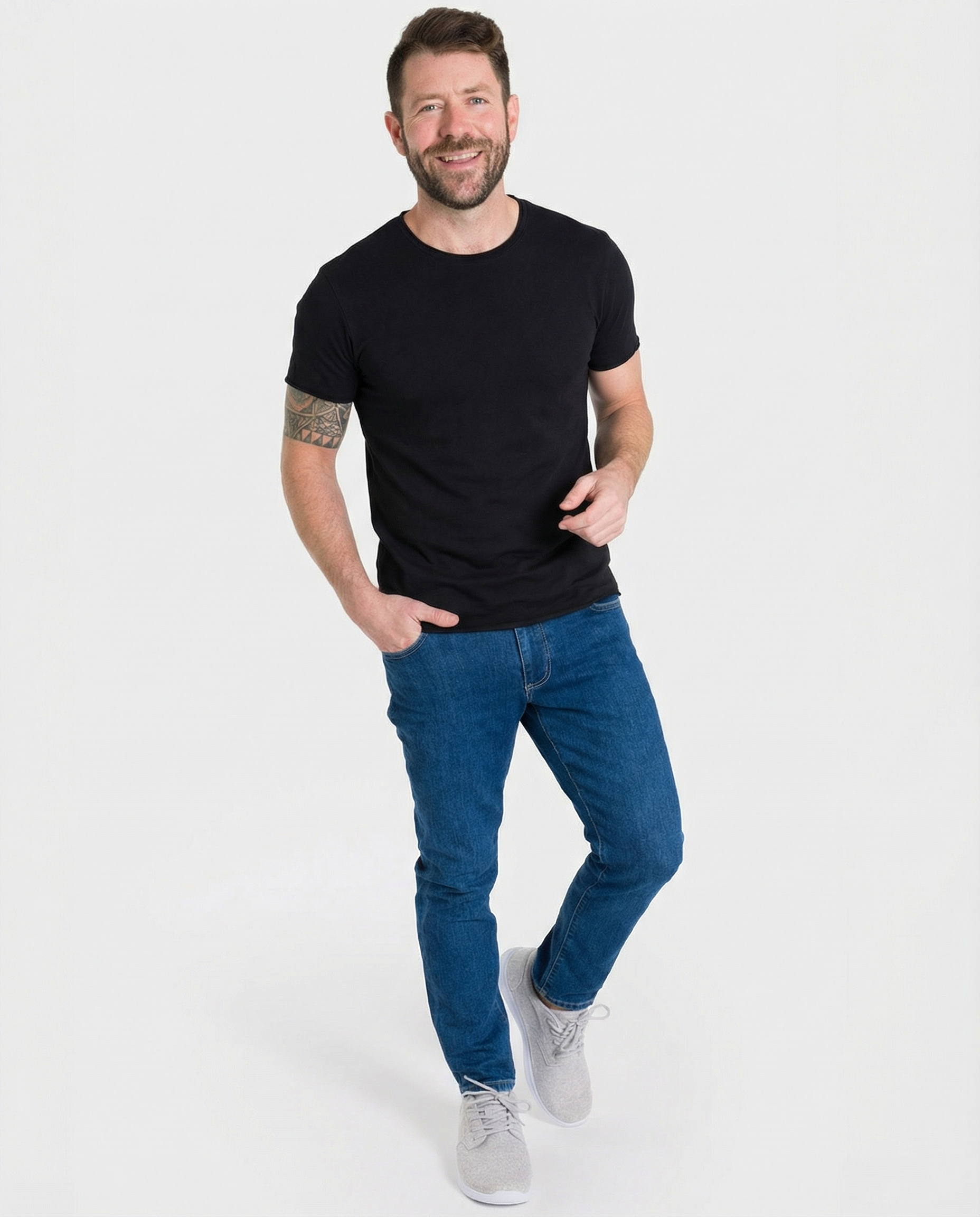 Premium Crew Neck Tee