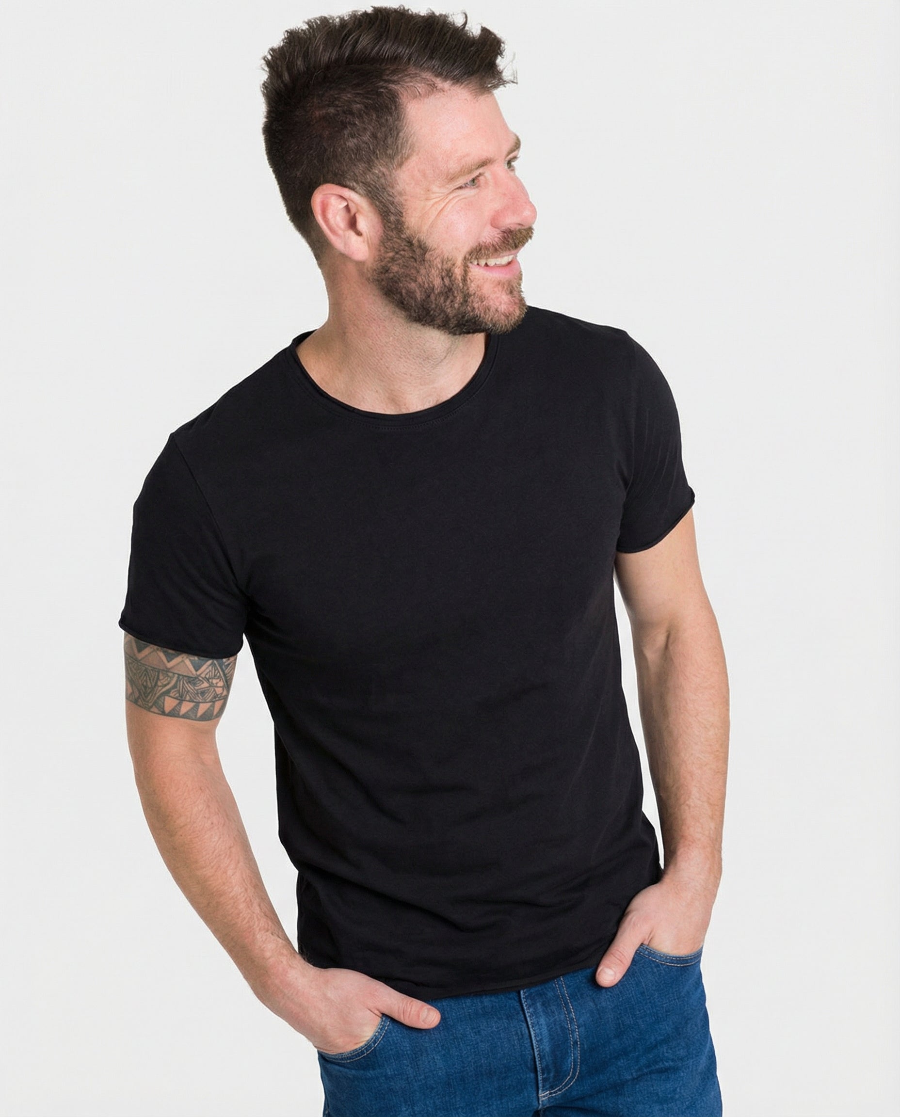 Premium Crew Neck Tee