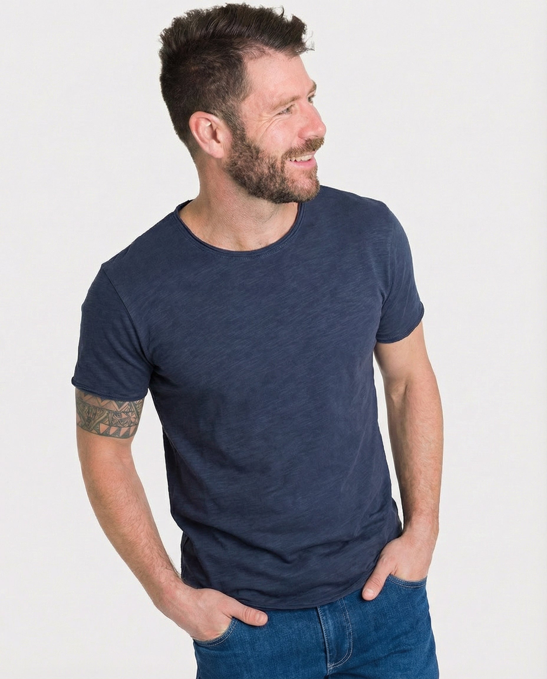 Premium Crew Neck Tee