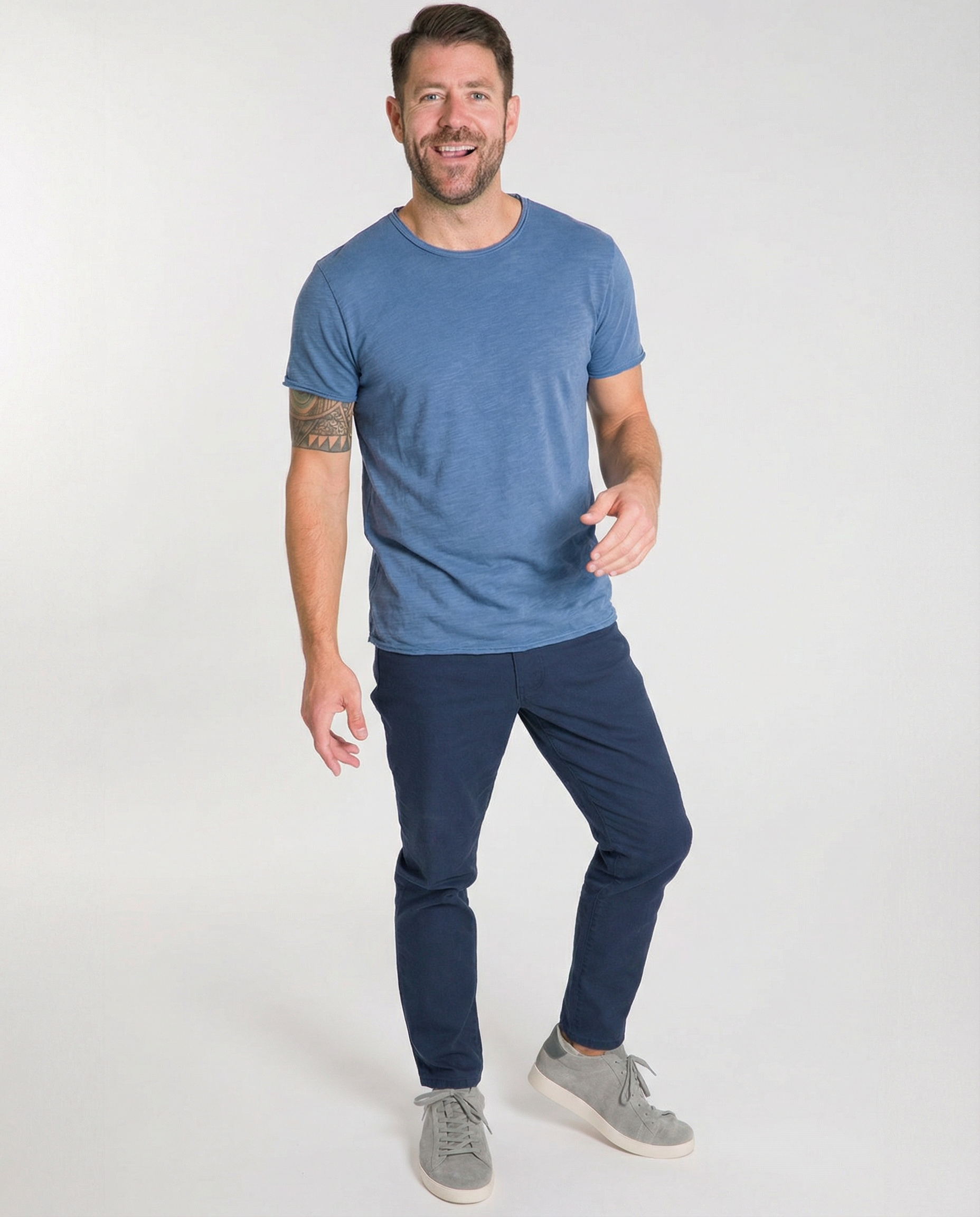 Premium Crew Neck Tee